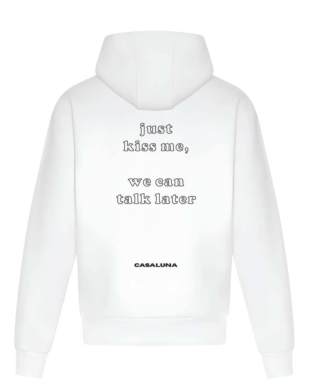 Hanorac Just Kiss Me