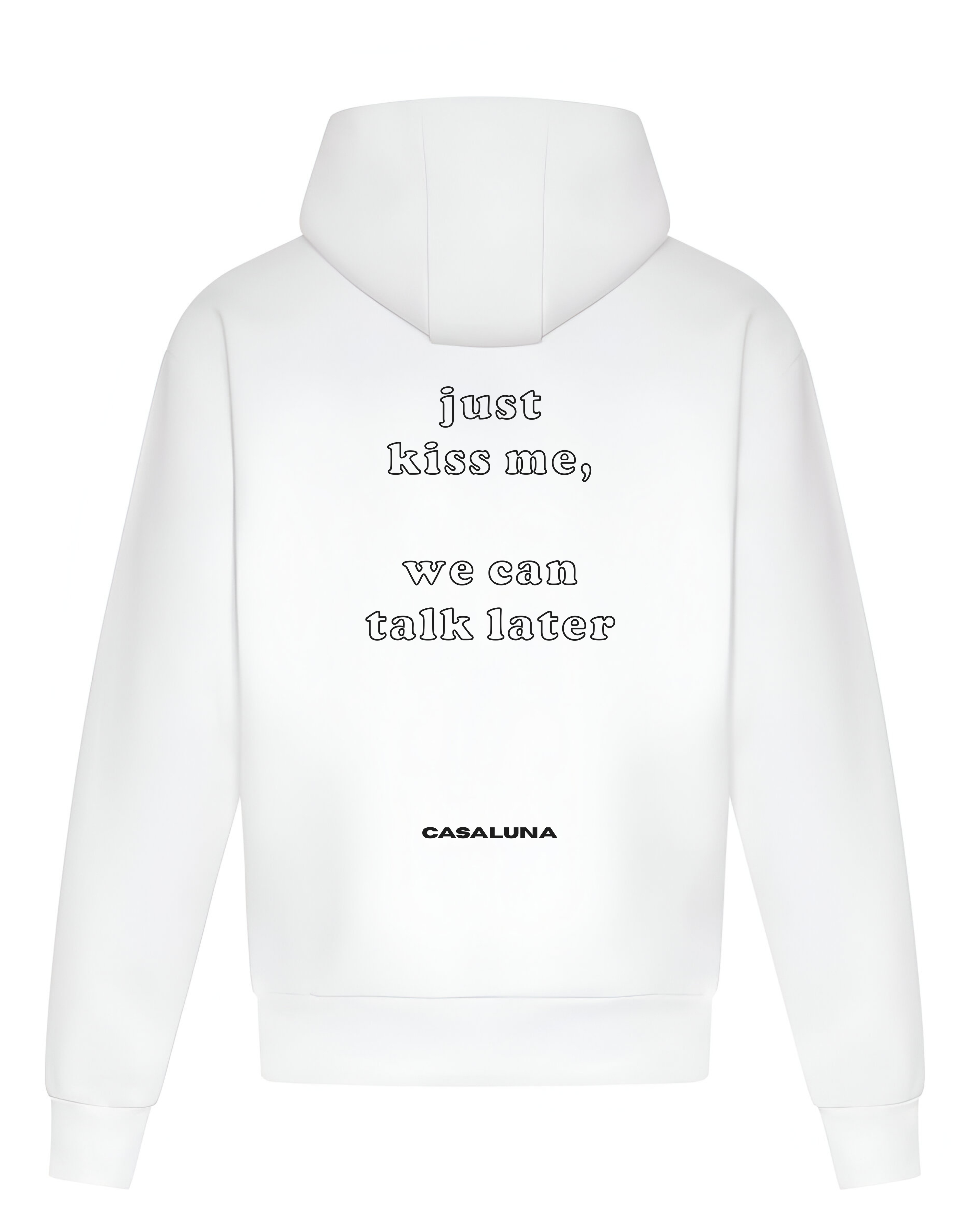 Hanorac Just Kiss Me