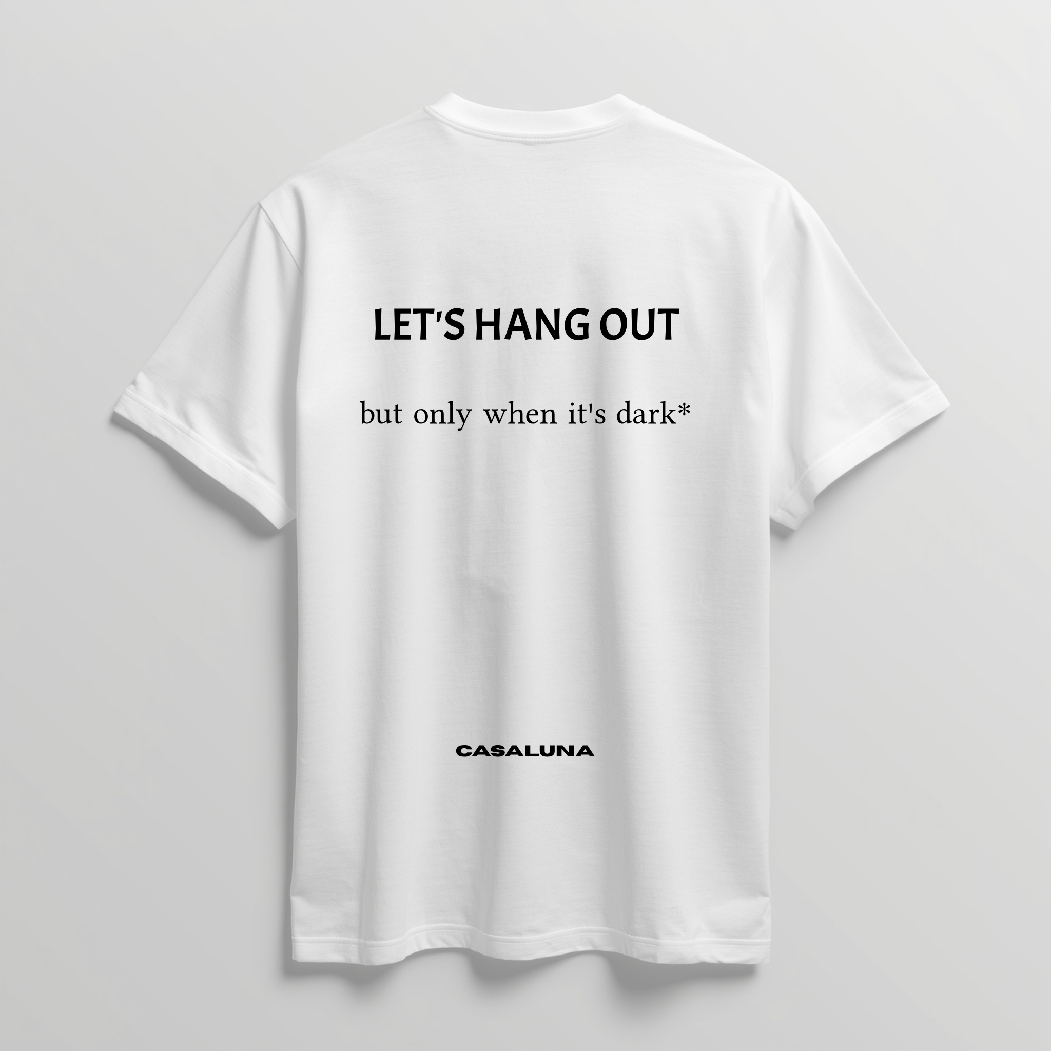 T-Shirt Let's Hangout