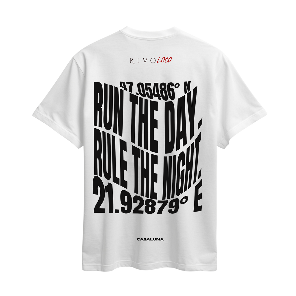 Tricou Run Fest Run The Day