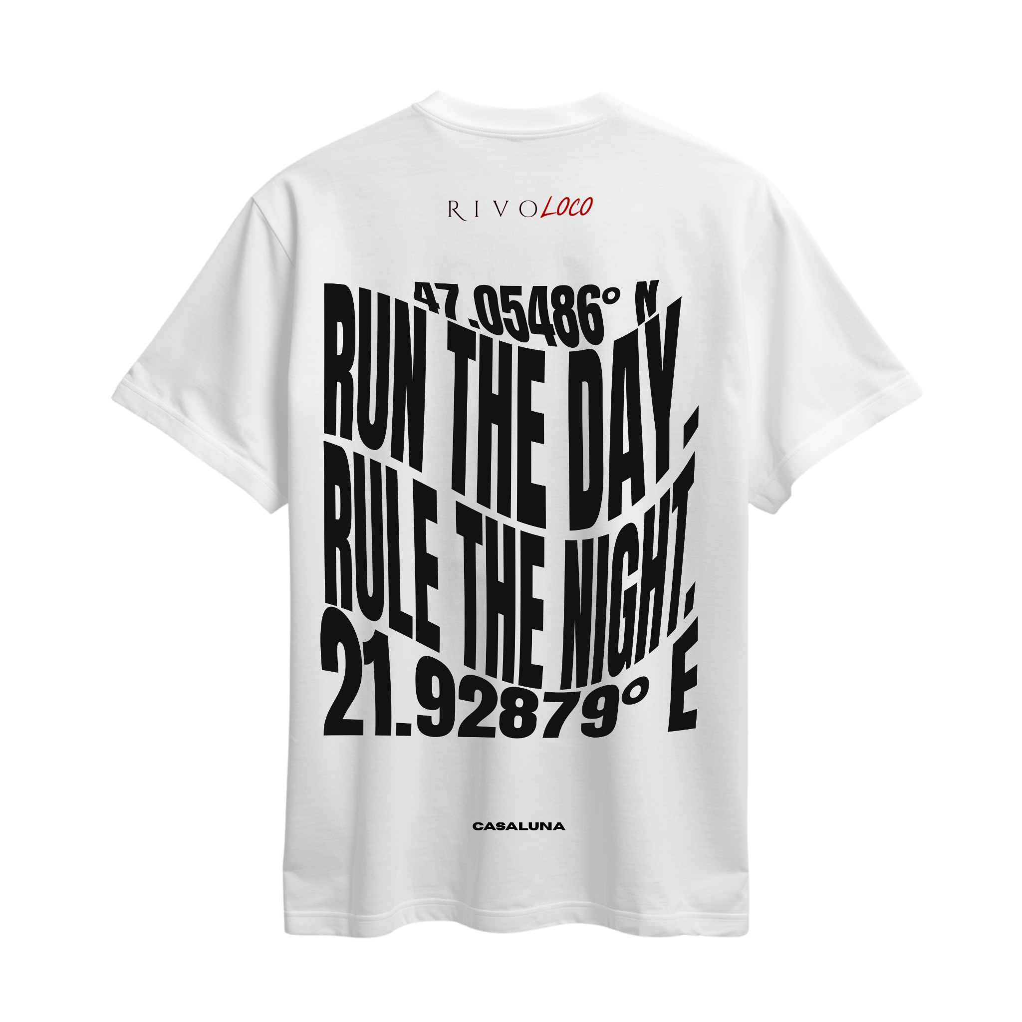 Tricou Run Fest Run The Day