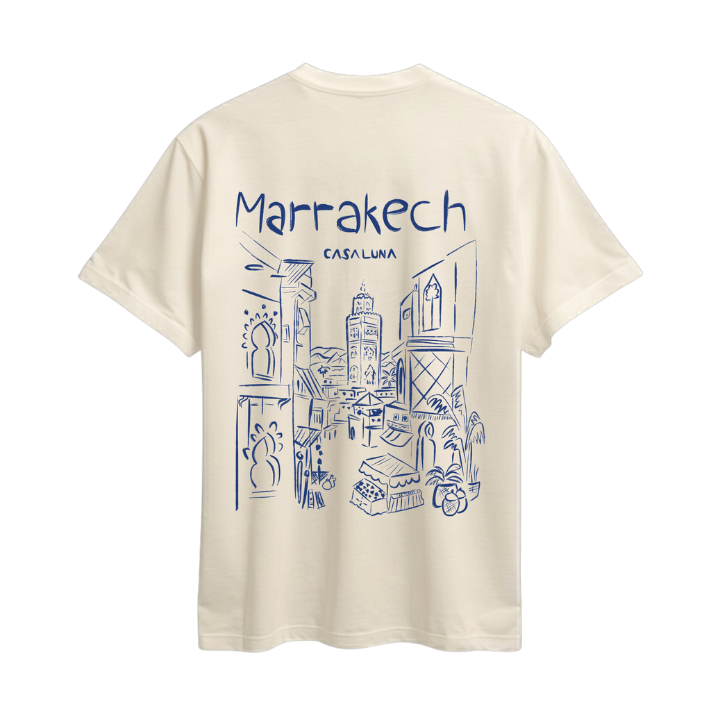Tricou Marrakech