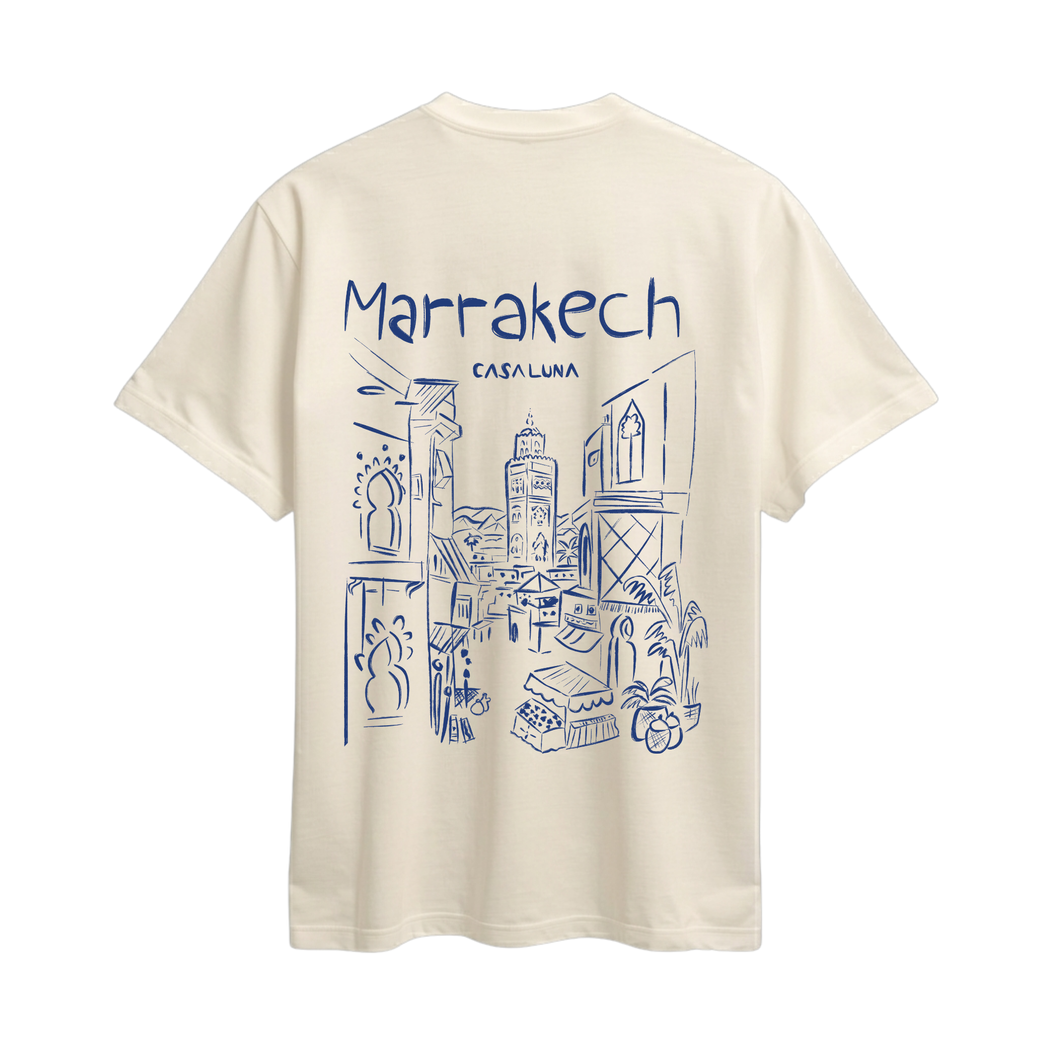 Tricou Marrakech
