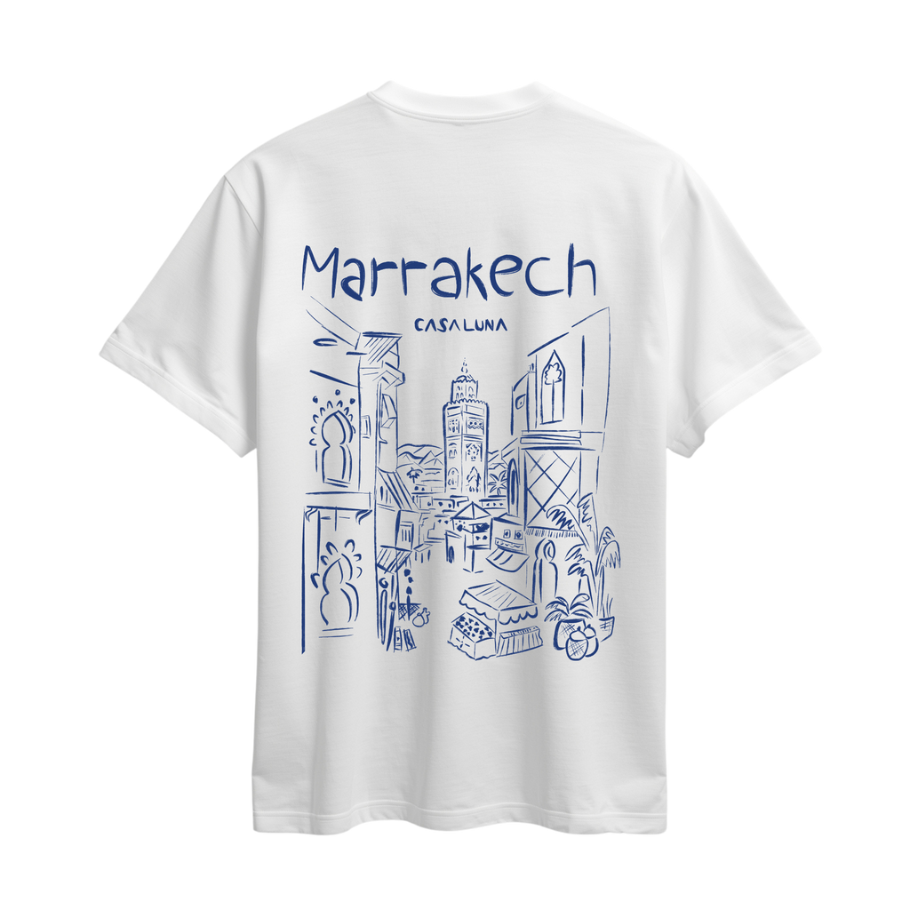 Tricou Marrakech