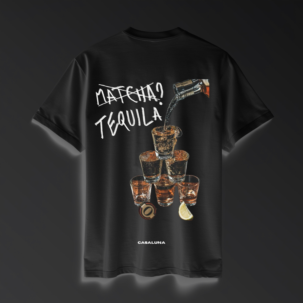 Tricou BOLD Matcha Or Tequila