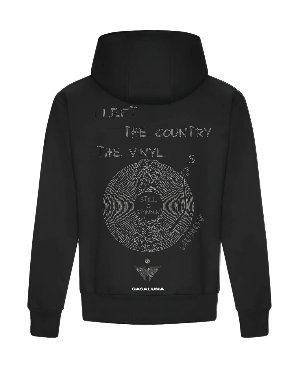 Hanorac CASALUNA x MUNOV I Left The Country