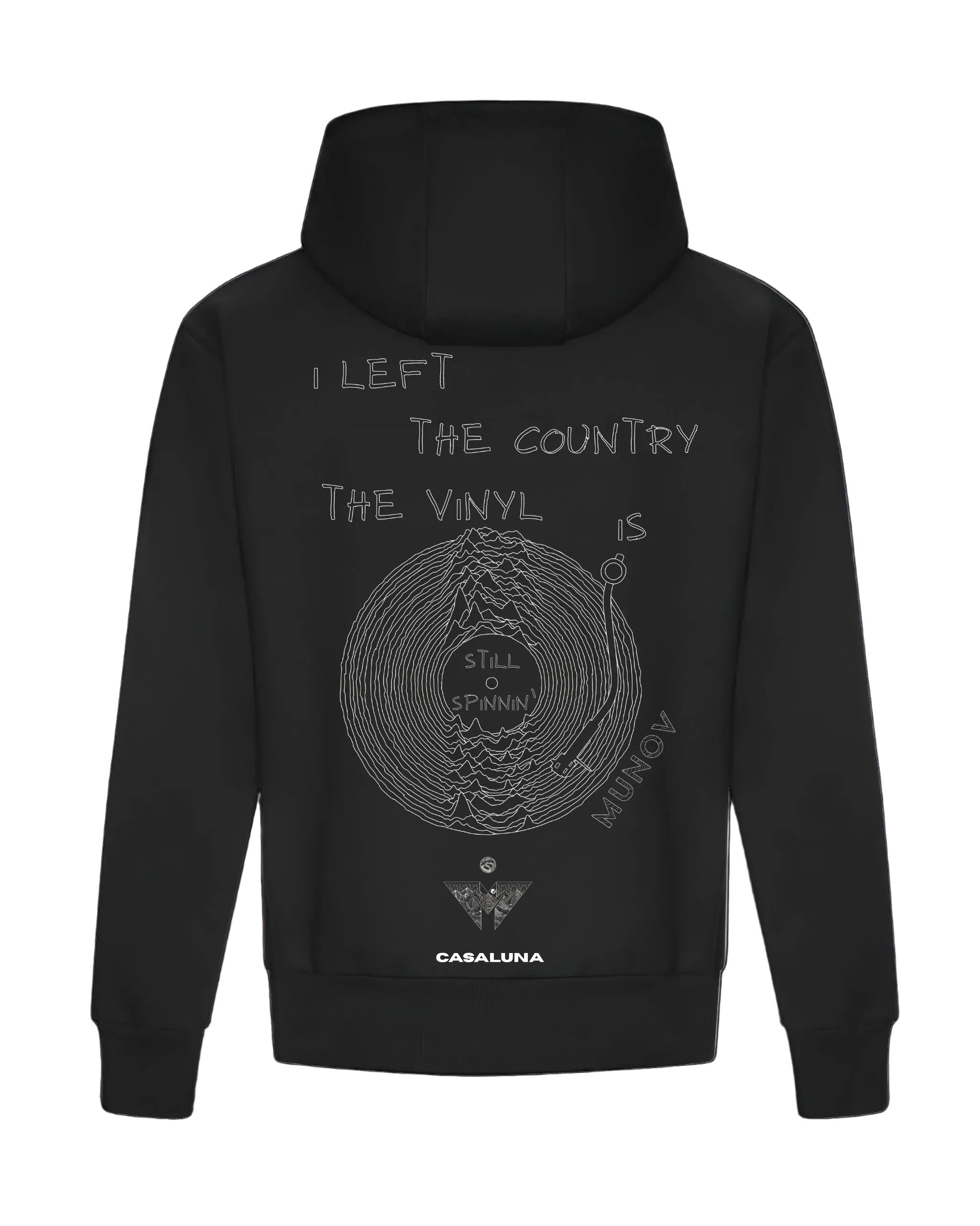 Hanorac CASALUNA x MUNOV I Left The Country