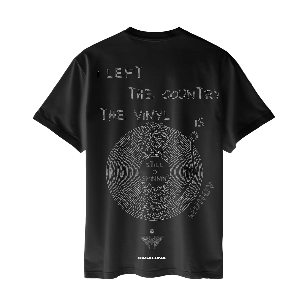 Tricou CASALUNA x MUNOV I Left The Country