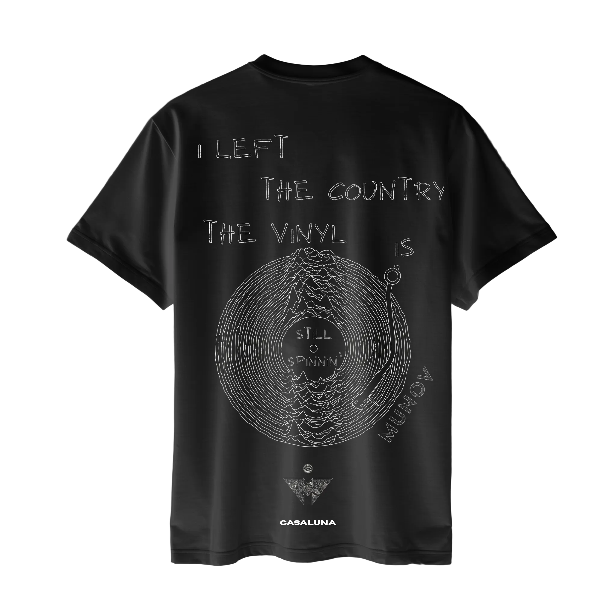 Tricou CASALUNA x MUNOV I Left The Country