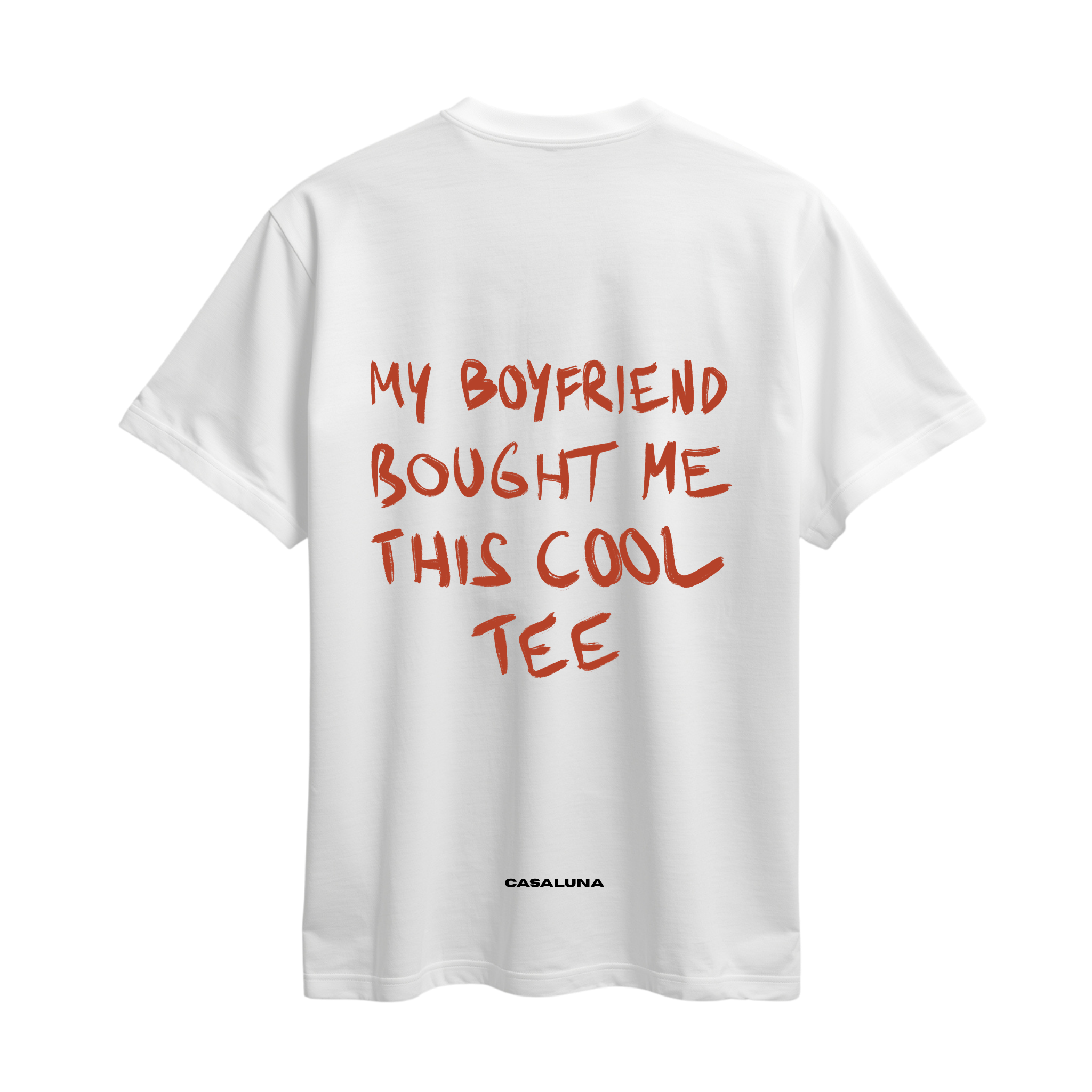 Tricou My Boyfriend Bought Me This