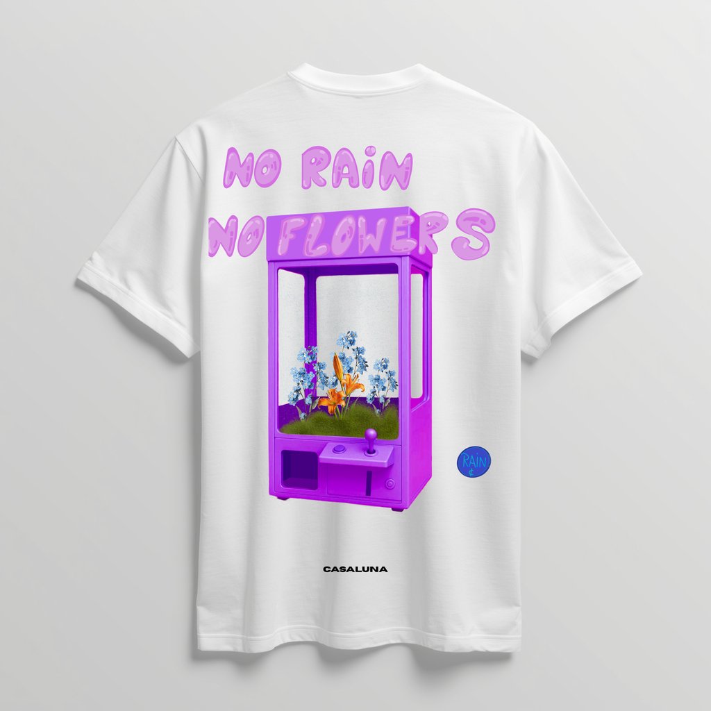 Tricou BOLD No Rain No Flowers