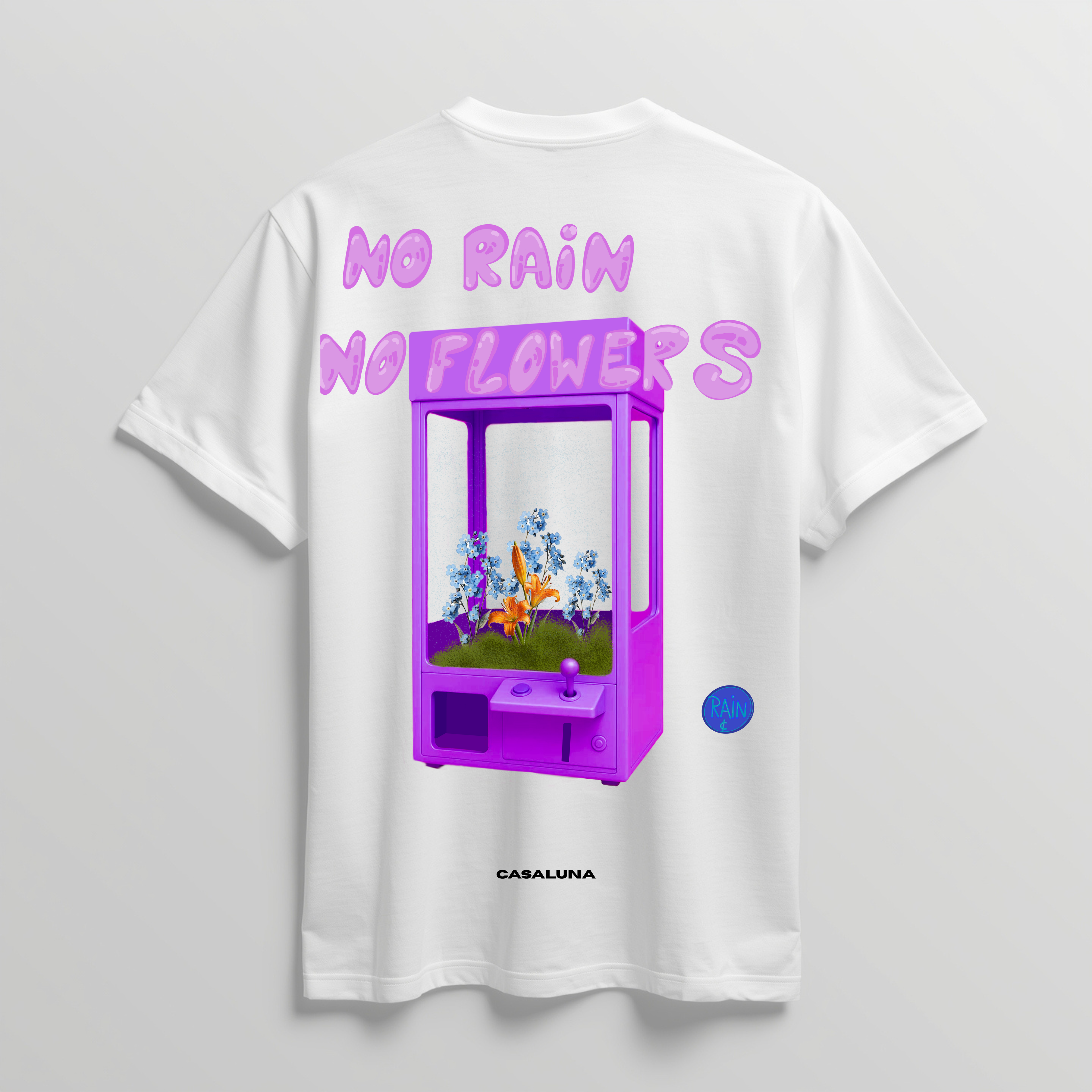 Tricou BOLD No Rain No Flowers