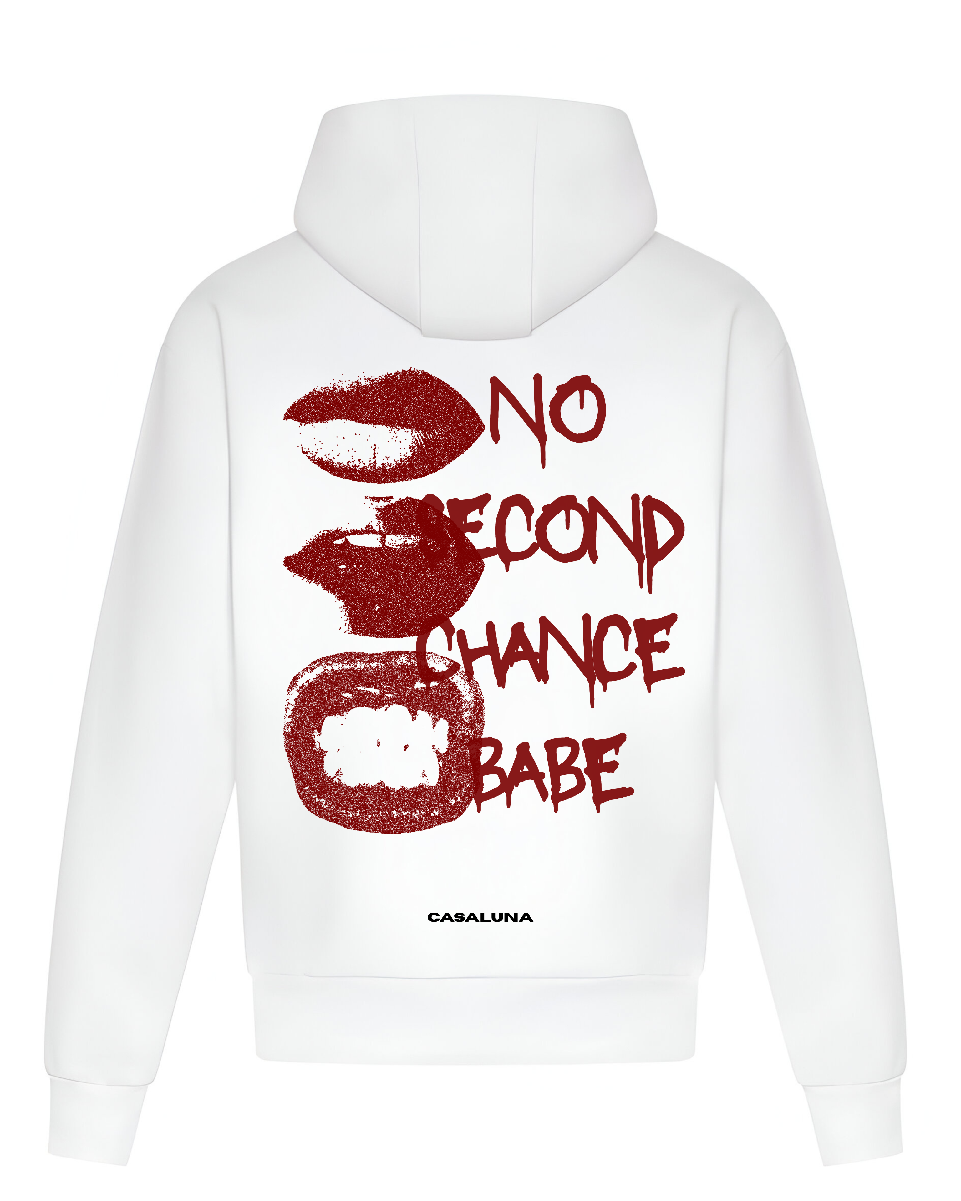 Hoodie BOLD No Second Chance