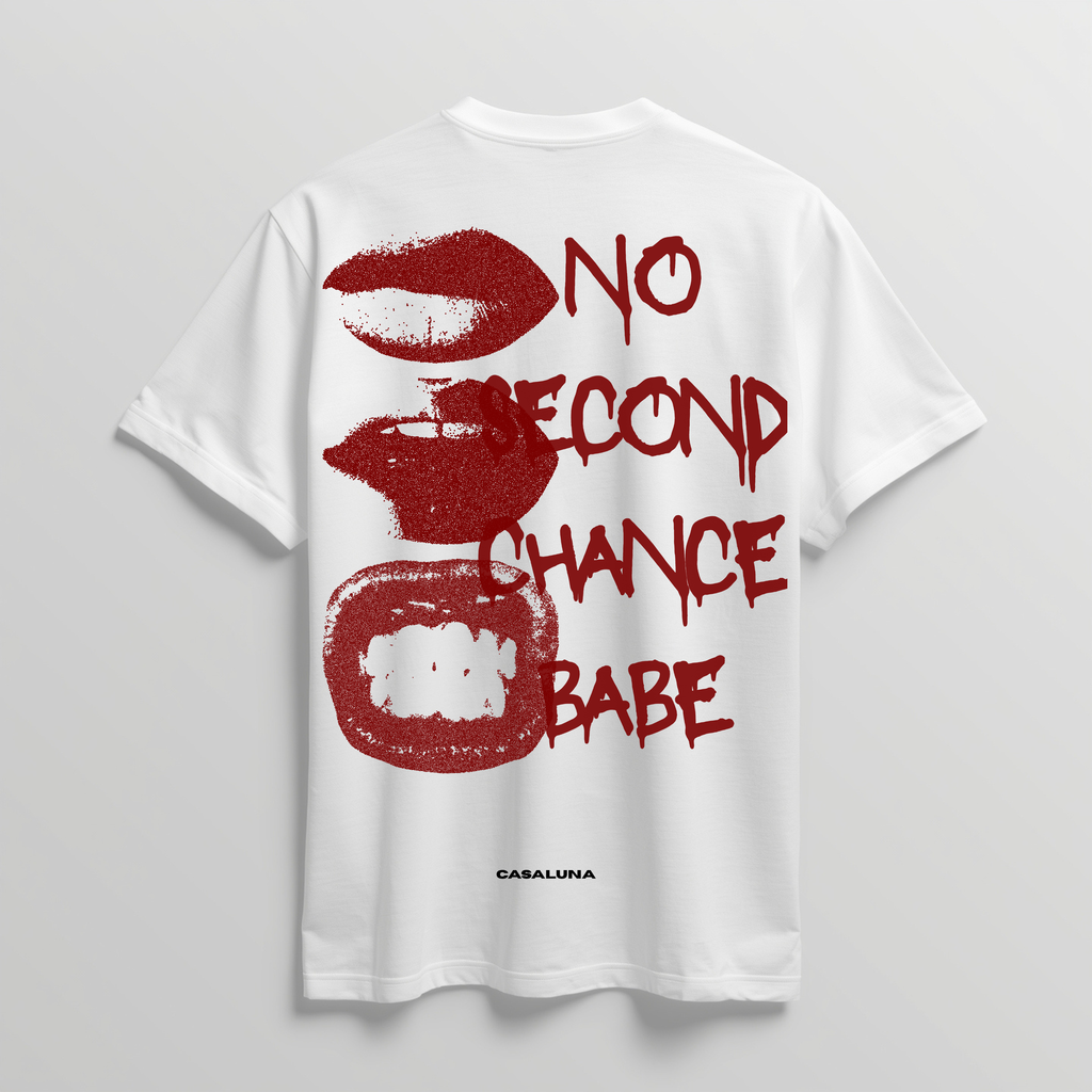 Tricou BOLD No Second Chance