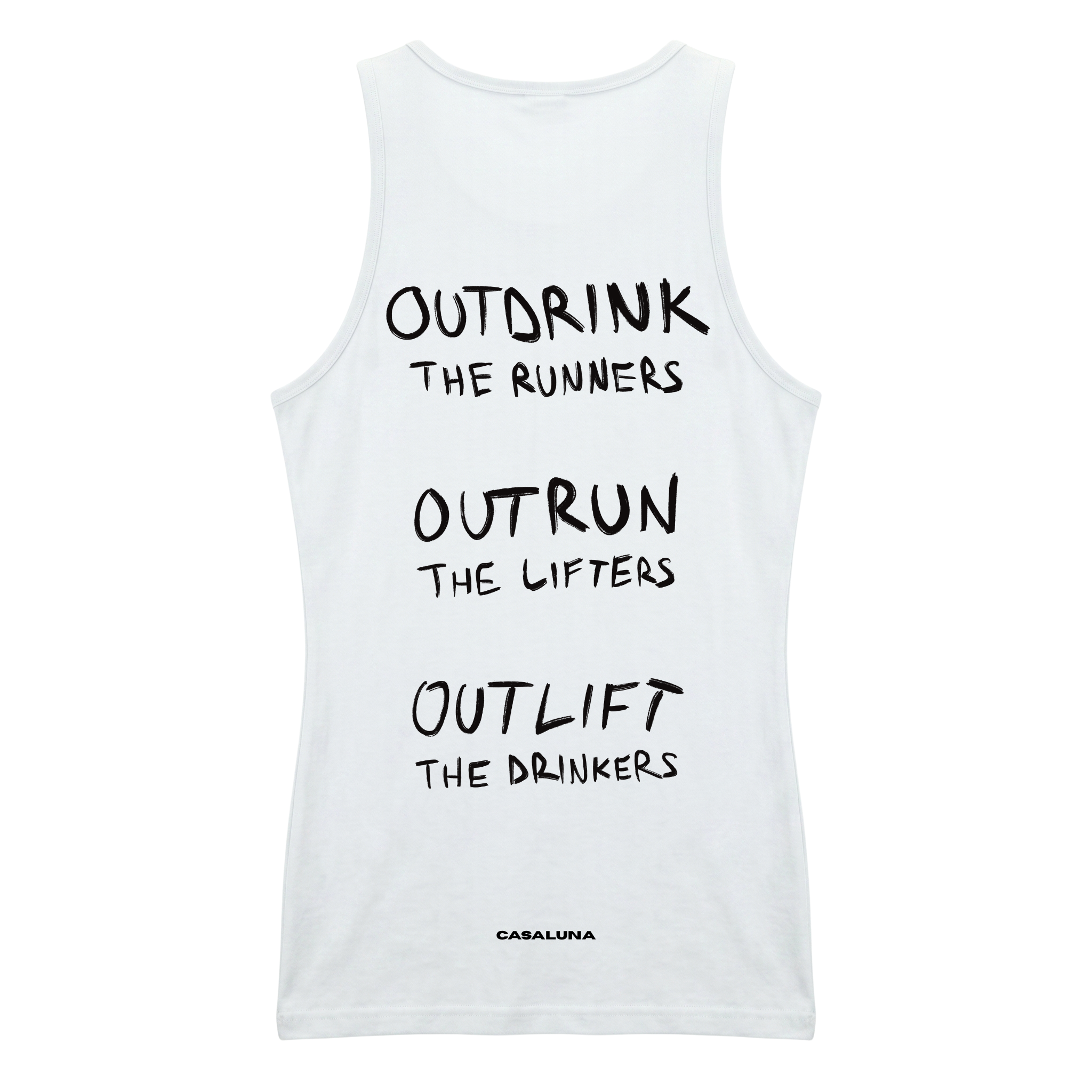 Running Vest Outdrink The Runners