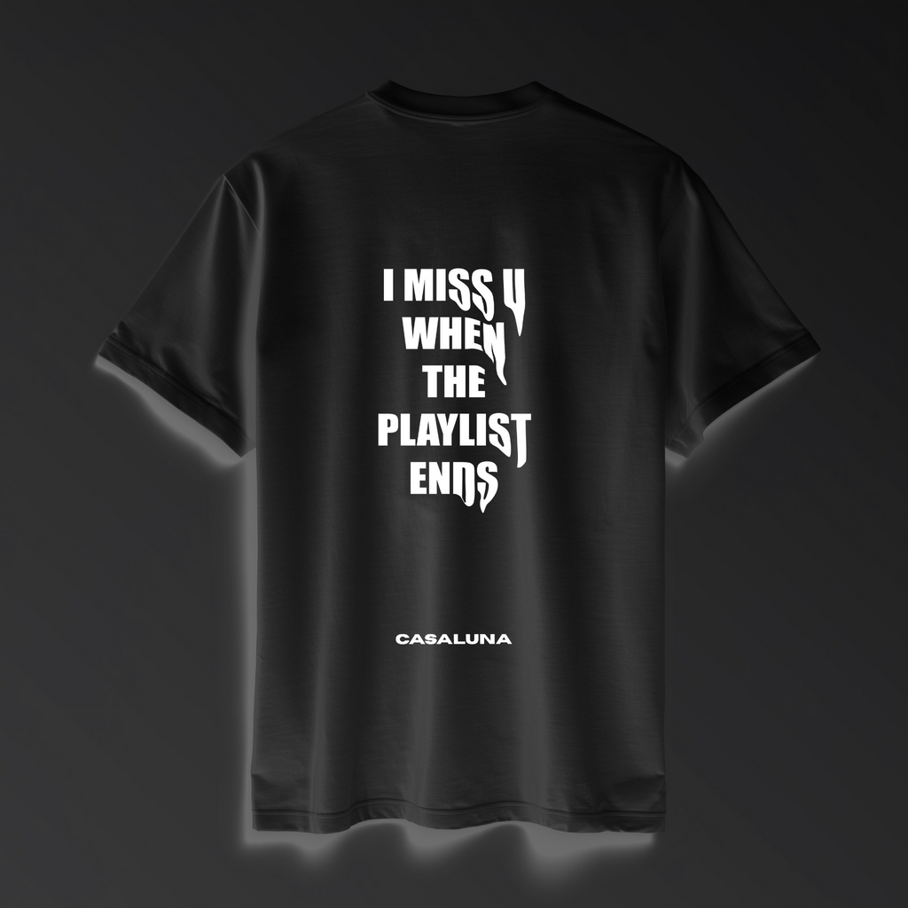 T-Shirt Playlist Ends