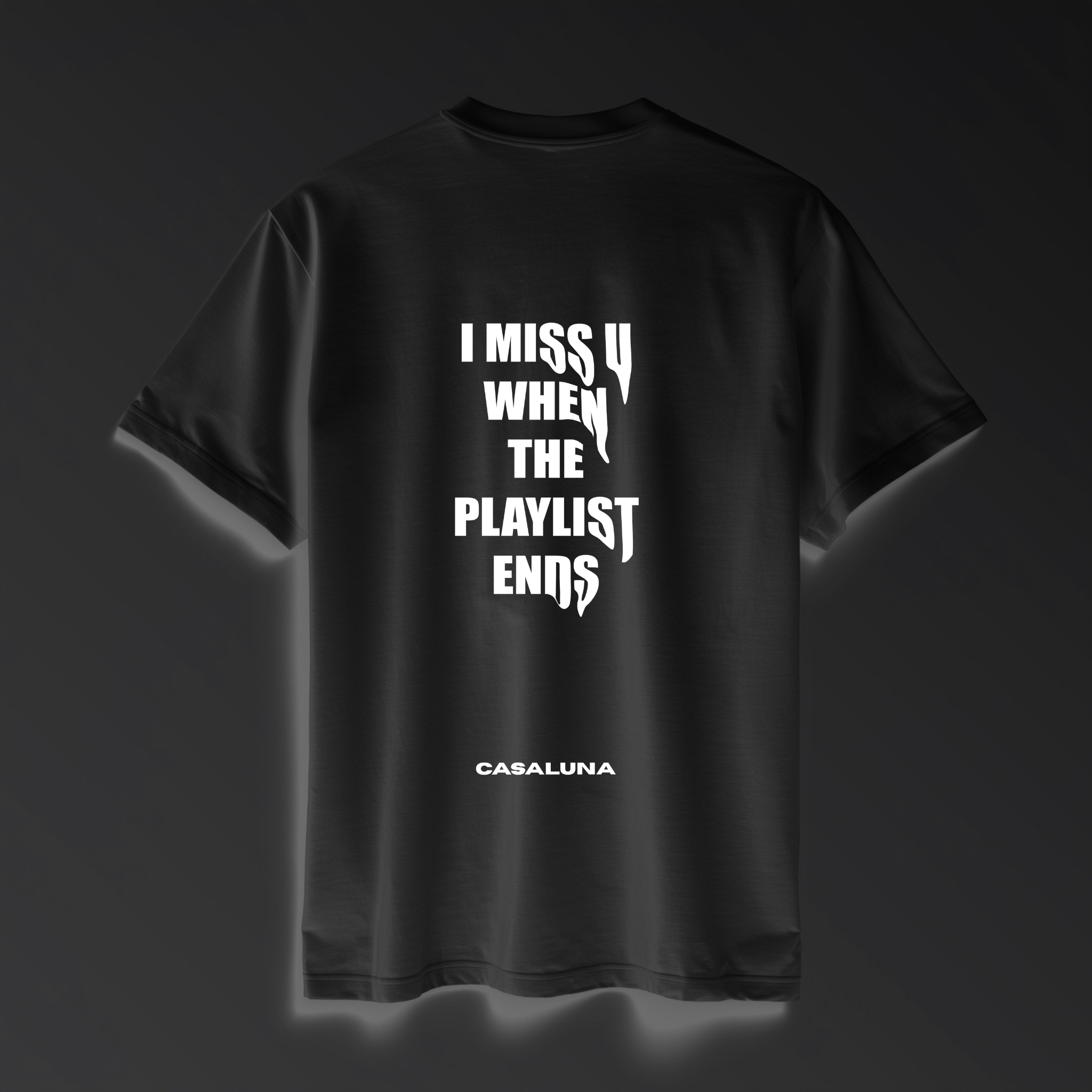 T-Shirt Playlist Ends
