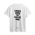 Tricou Playlist Ends