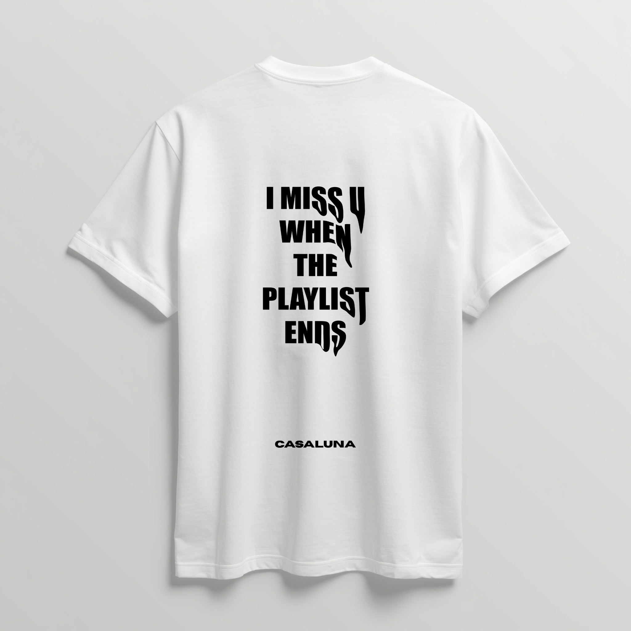 T-Shirt Playlist Ends