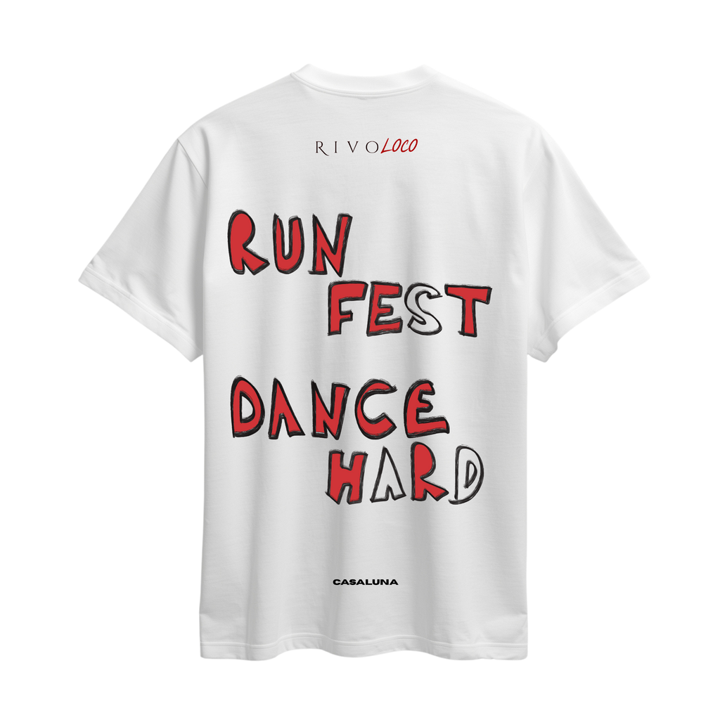 Tricou Run Fest Dance Hard