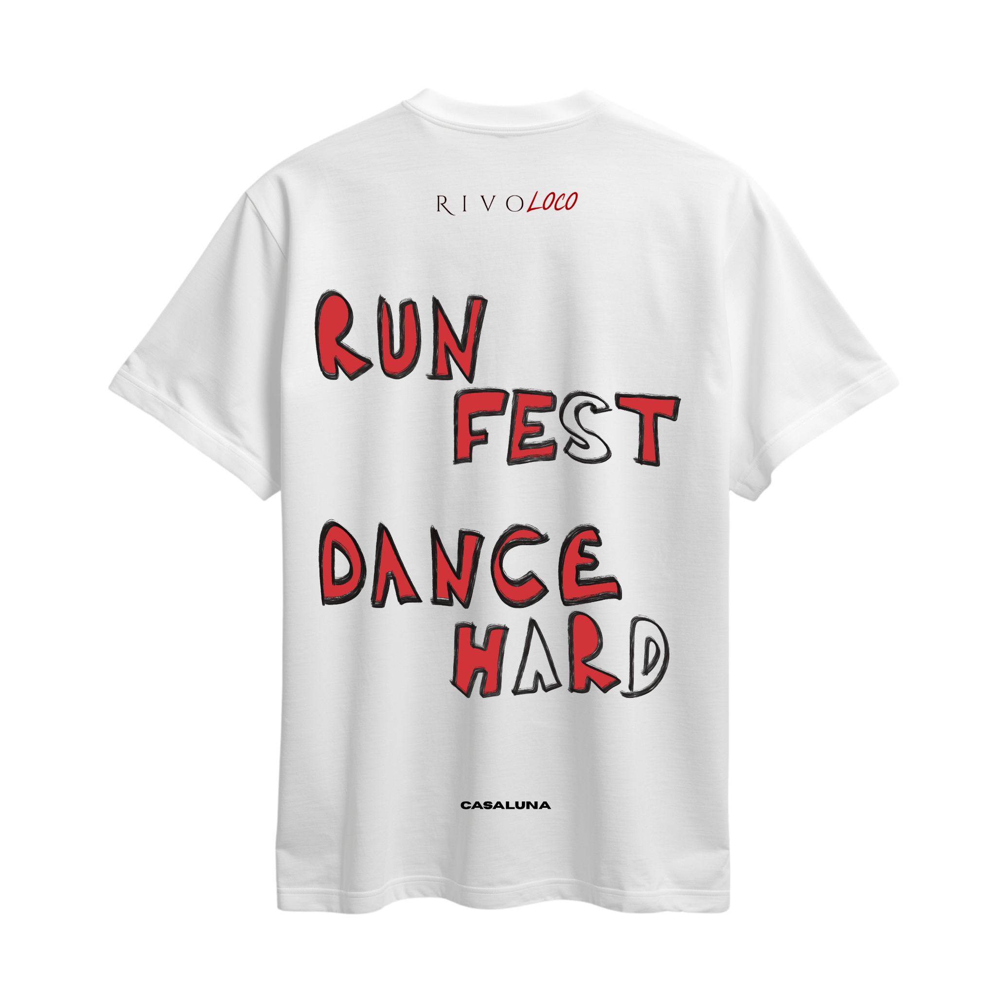 Tricou Run Fest Dance Hard