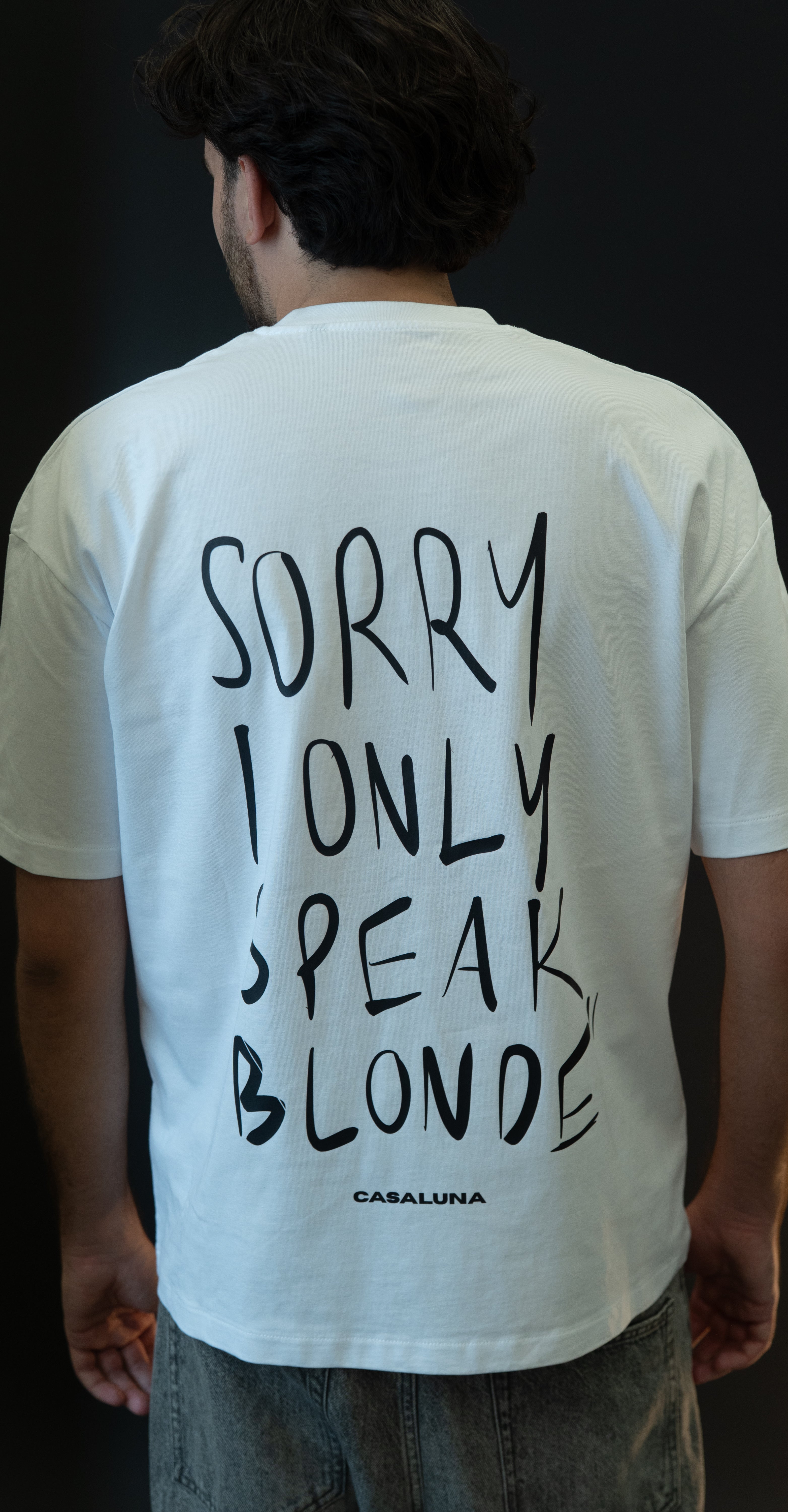 Tricou I Only Speak Blonde