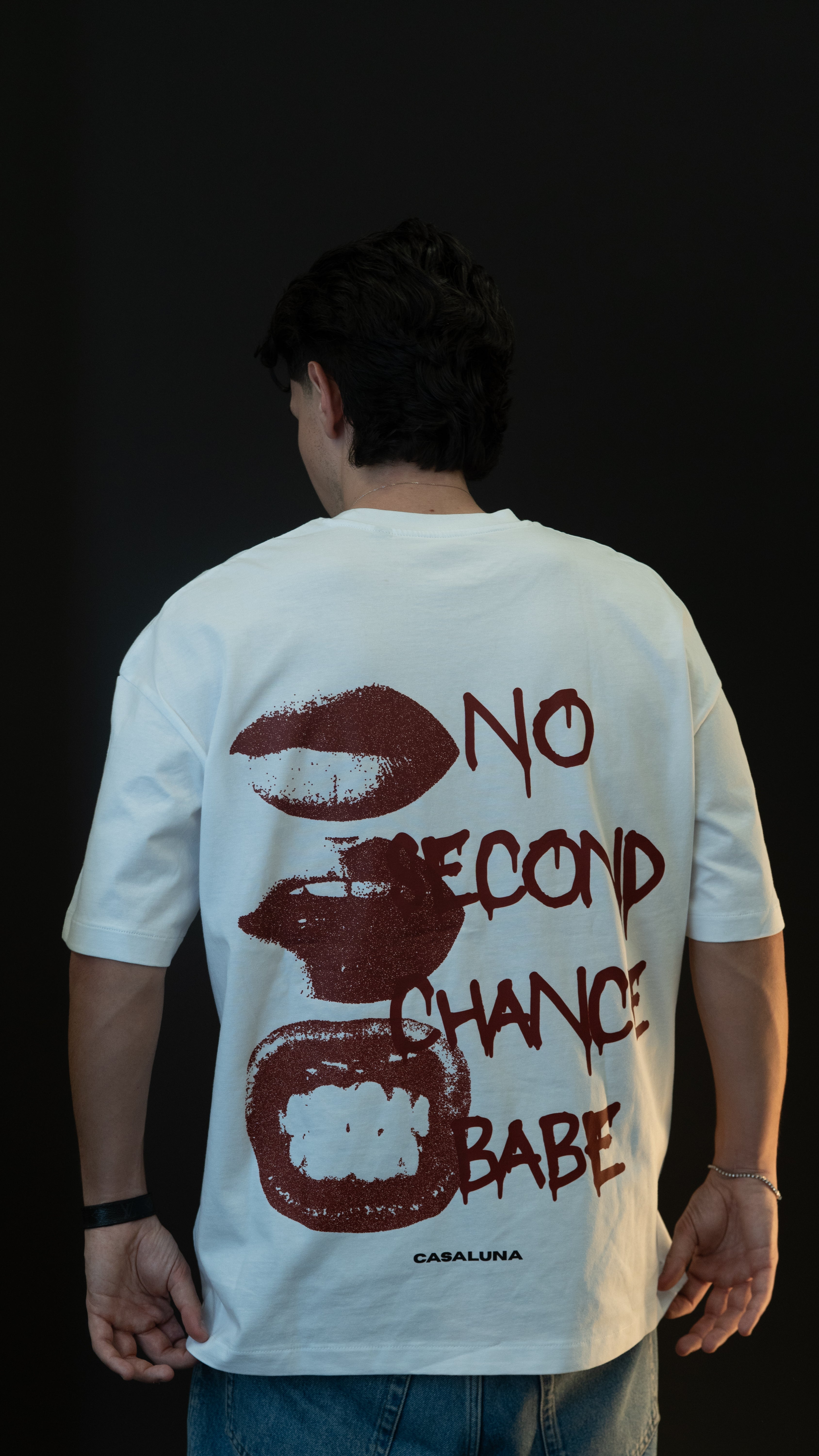 Tricou BOLD No Second Chance