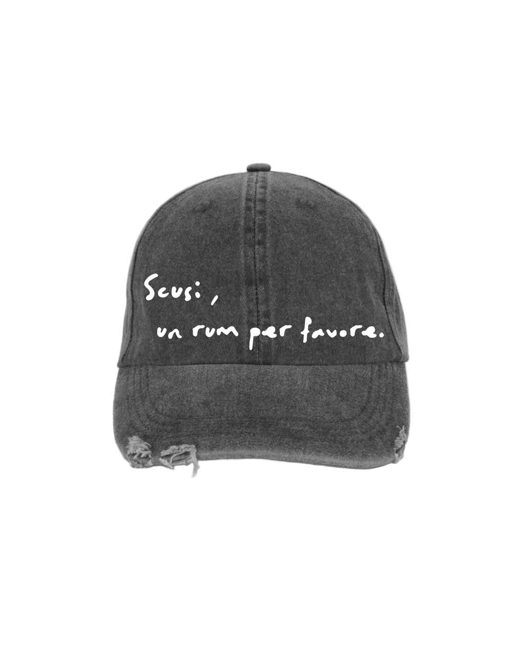 Sapca BRODATA Scusi Un Rum
