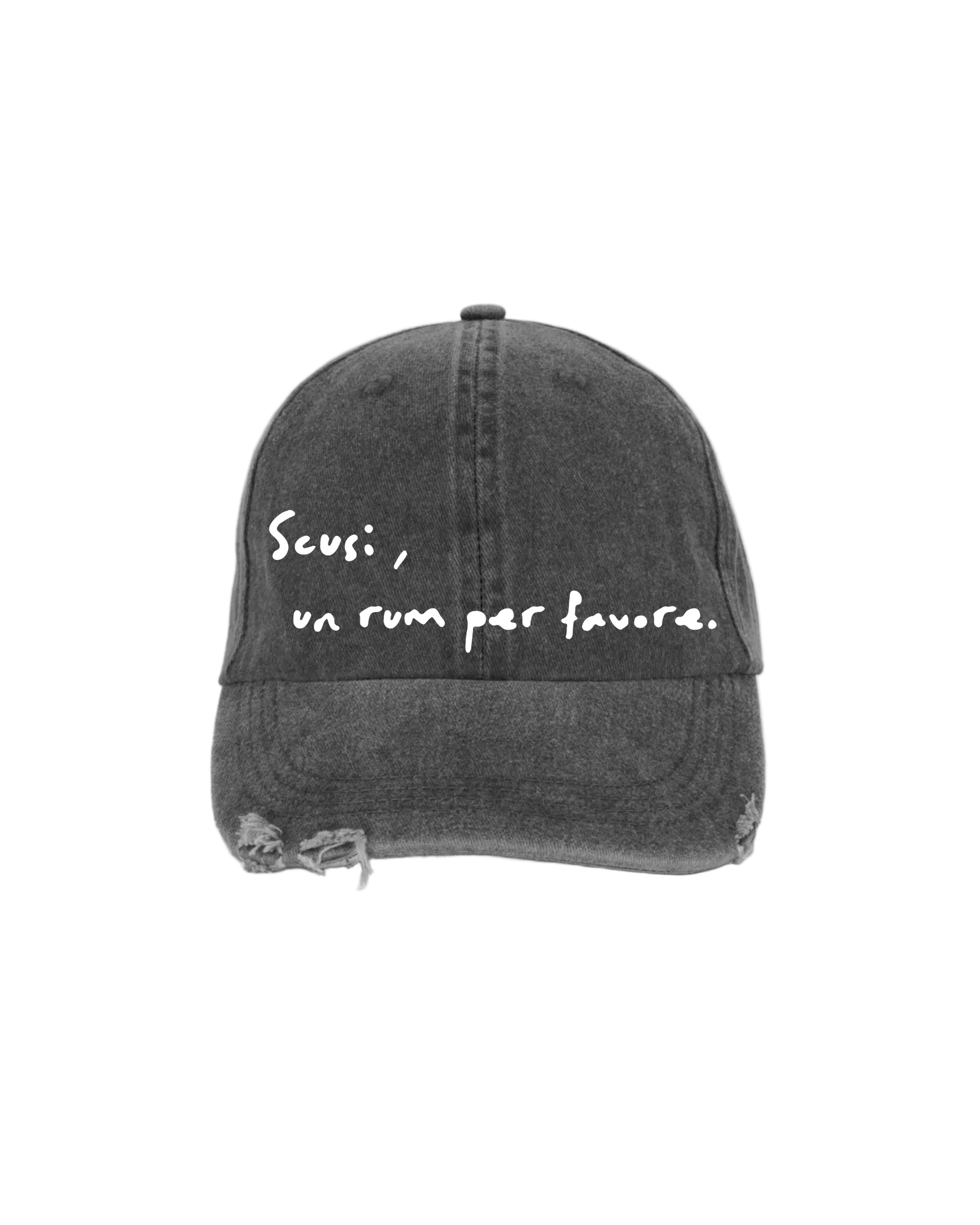 Sapca BRODATA Scusi Un Rum