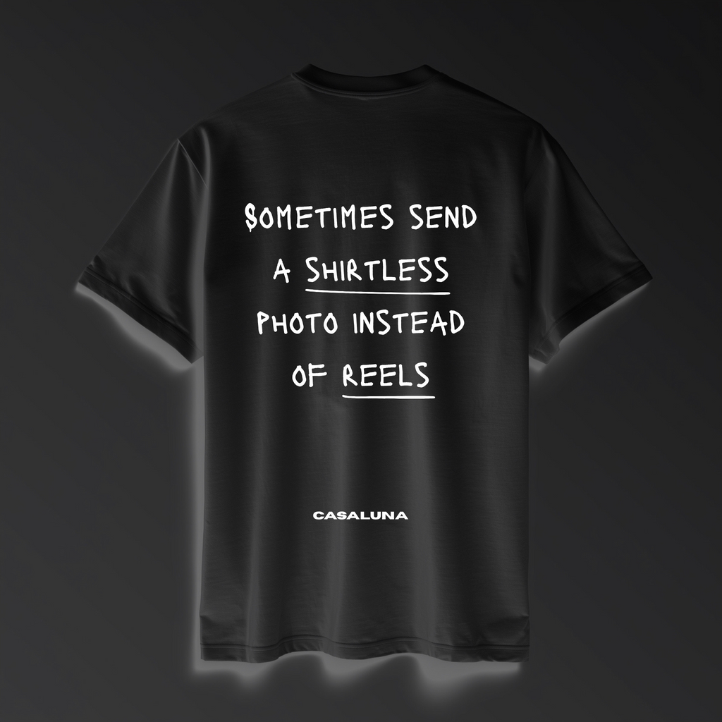 T-Shirt Shirtless Photo