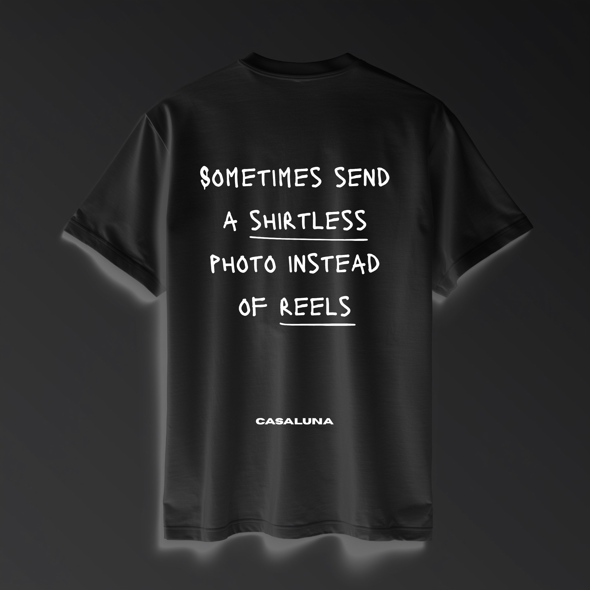T-Shirt Shirtless Photo