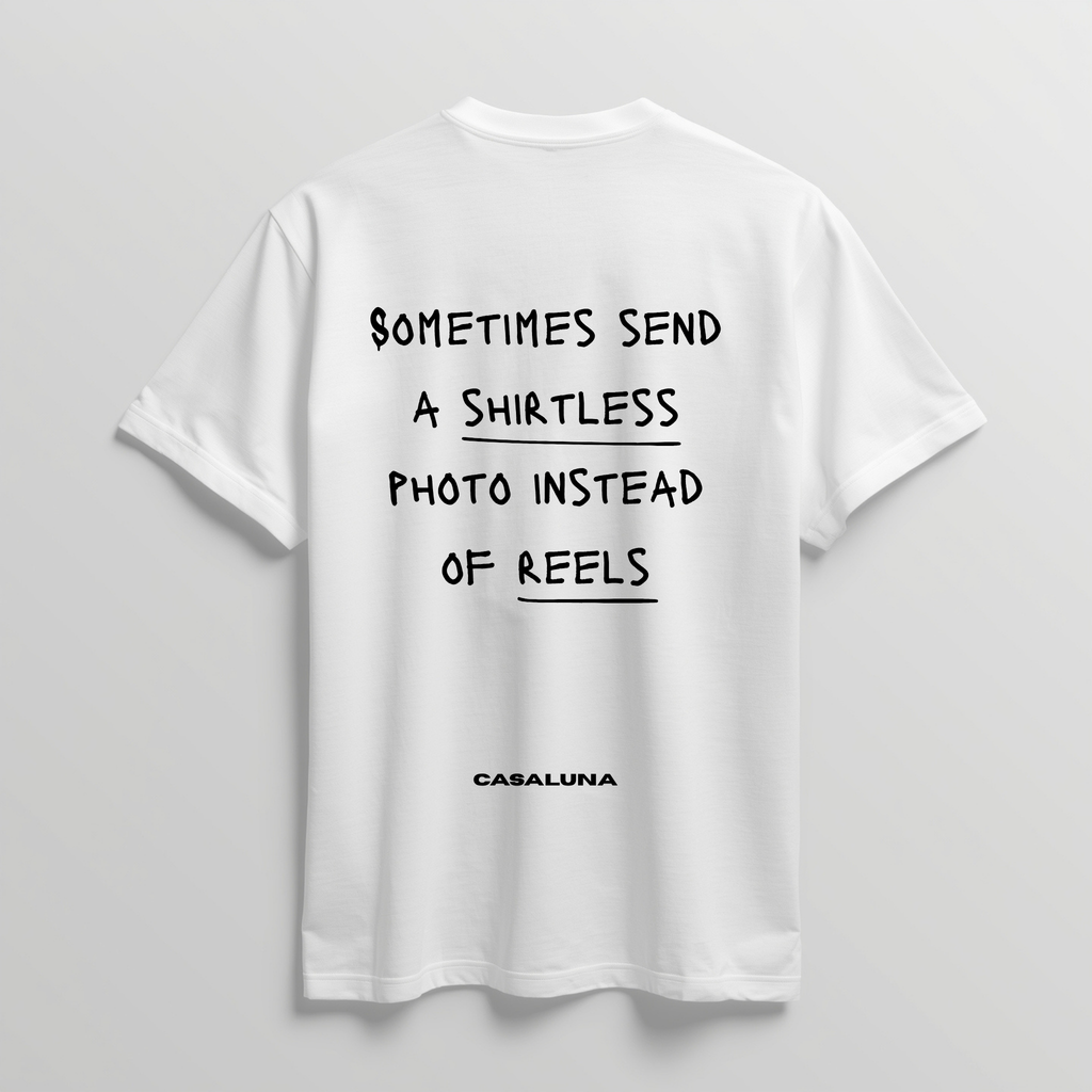 T-Shirt Shirtless Photo