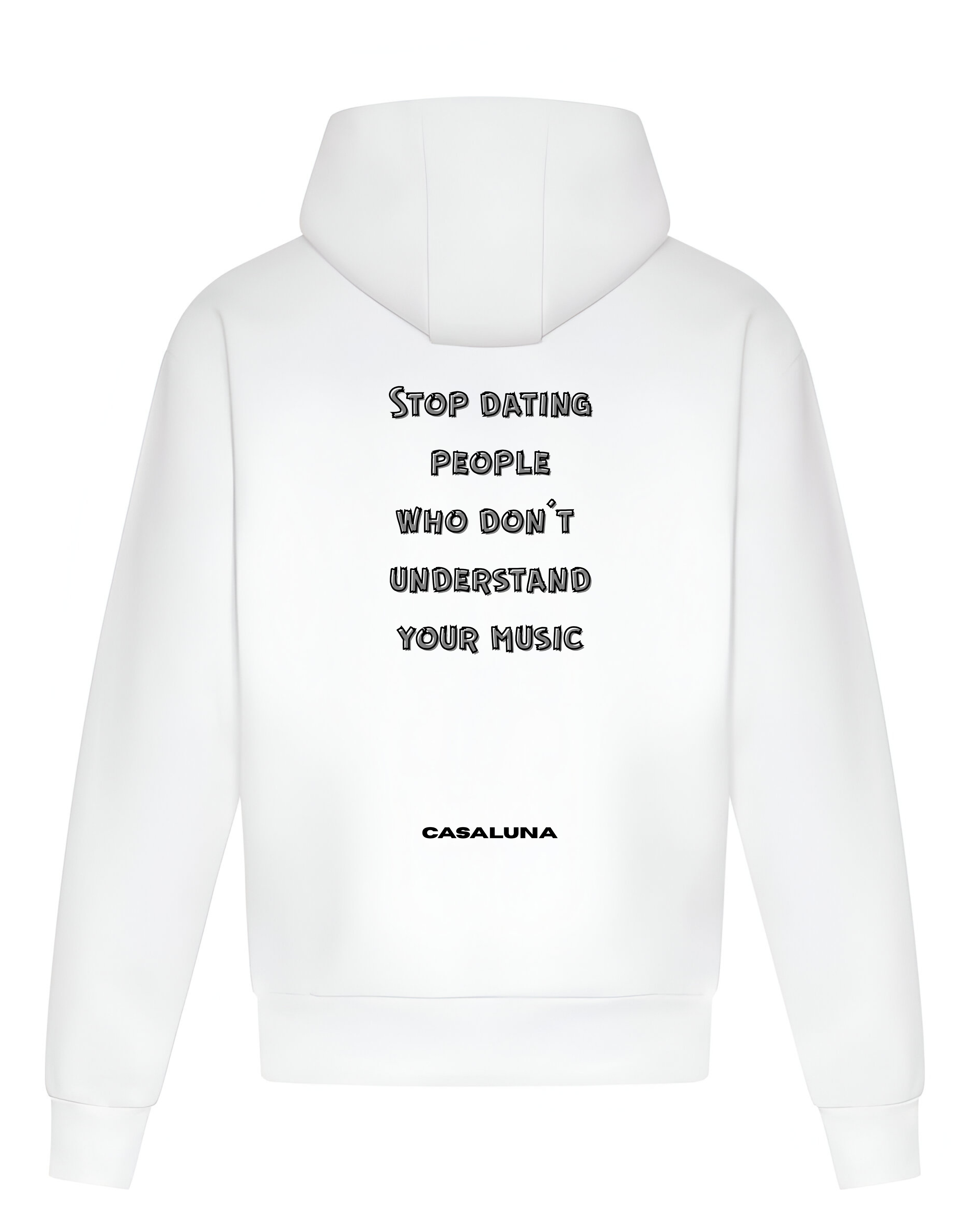 Hanorac Stop Dating People