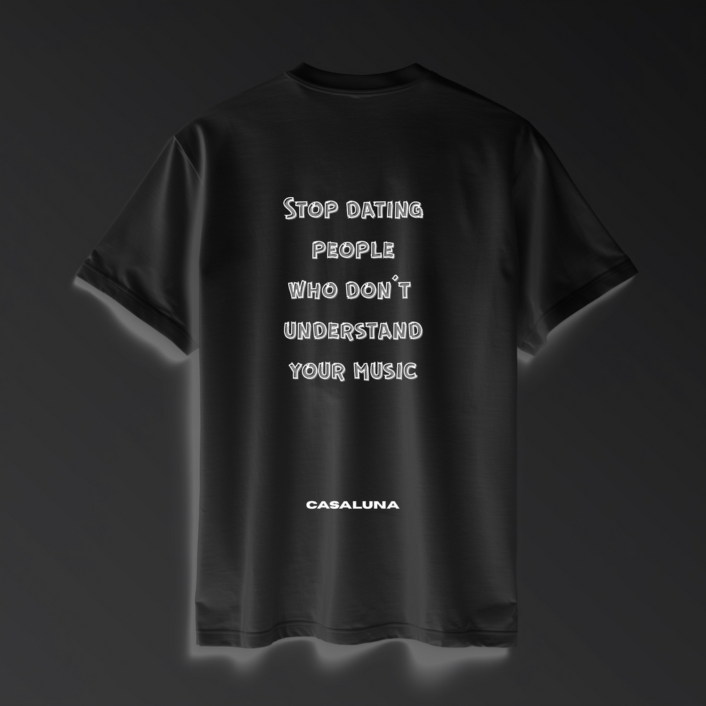 T-Shirt Stop Dating People