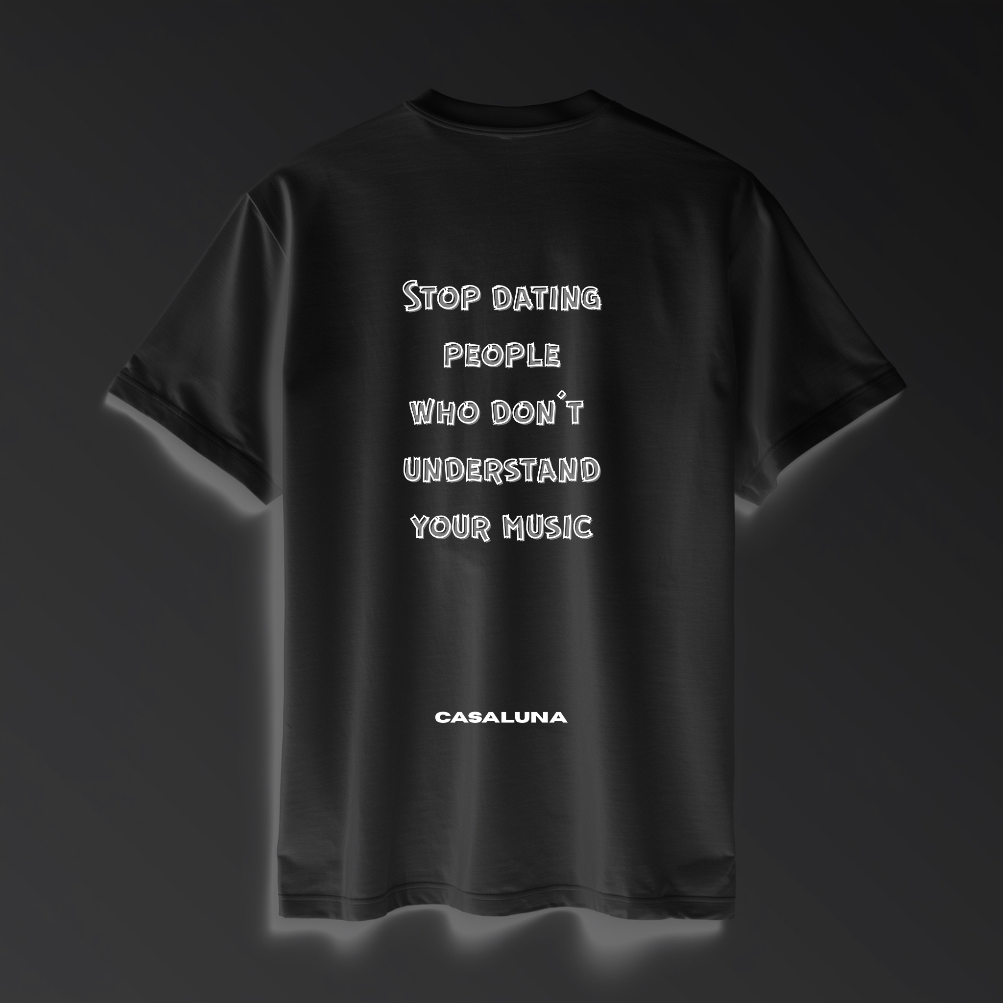 T-Shirt Stop Dating People