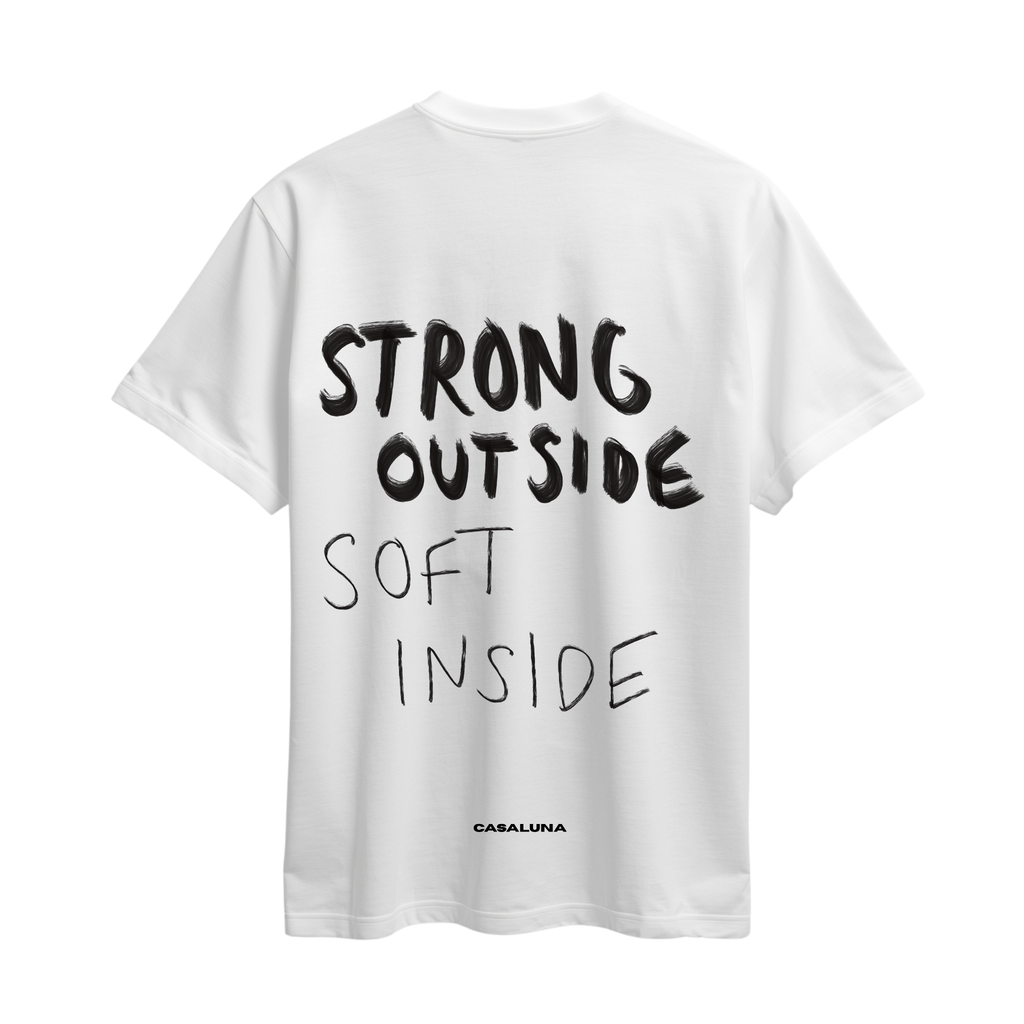 Tricou Strong Outside Soft Inside