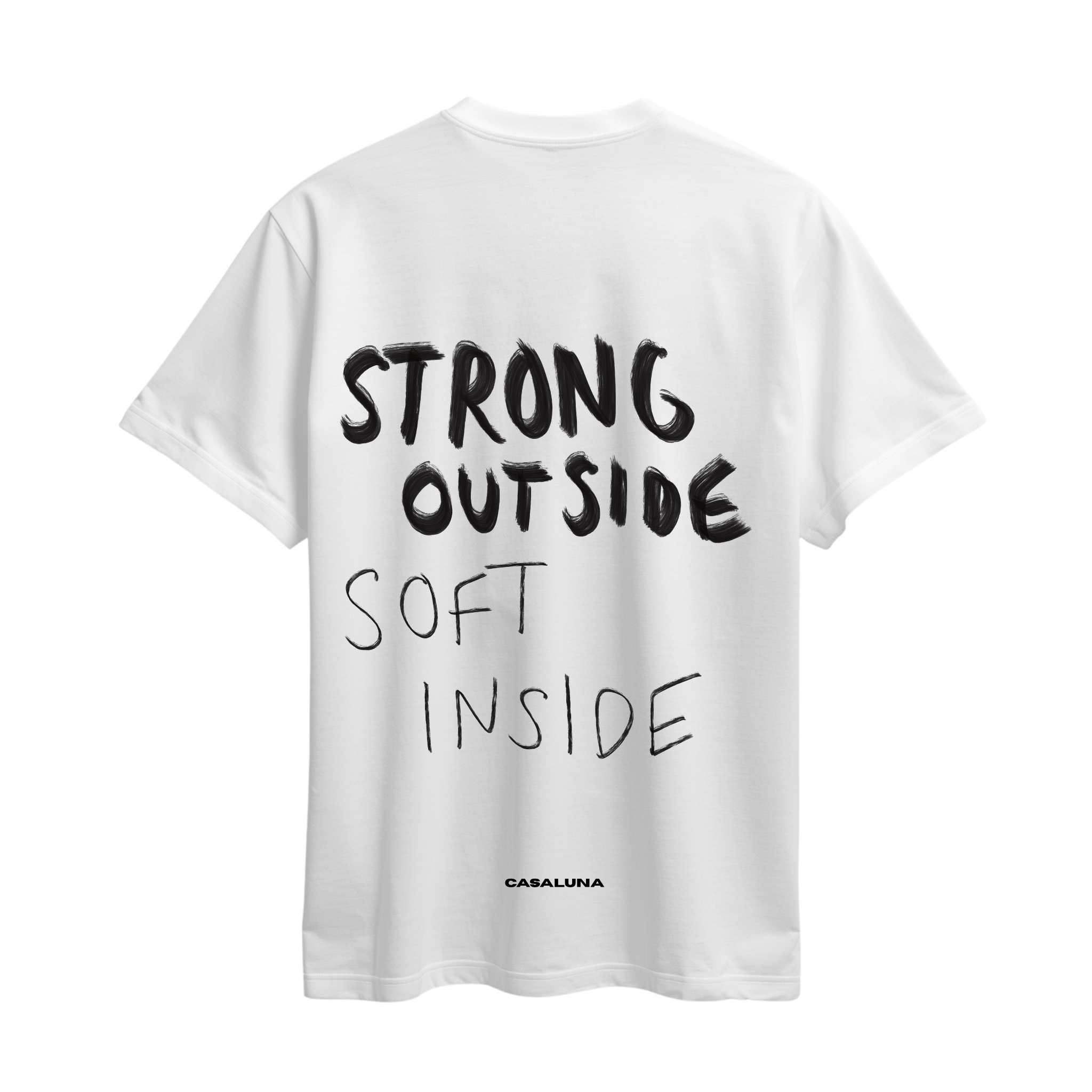 Tricou Strong Outside Soft Inside