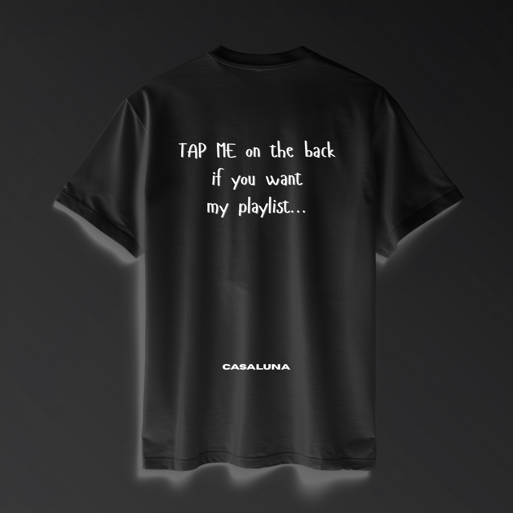 T-Shirt Tap Me On The Back