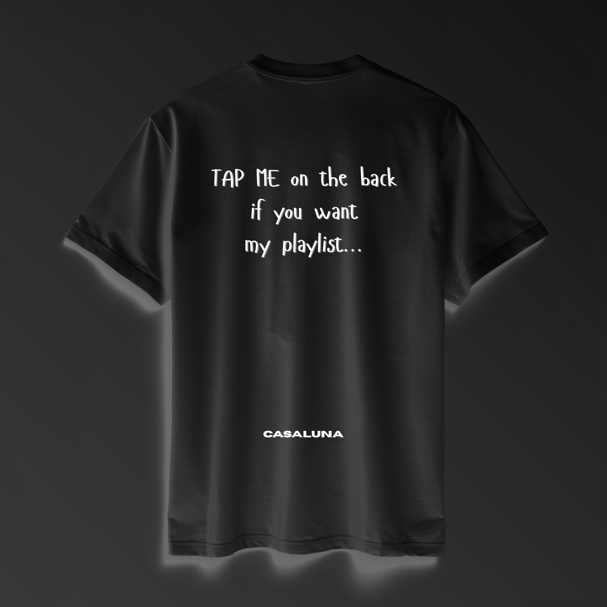 T-Shirt Tap Me On The Back