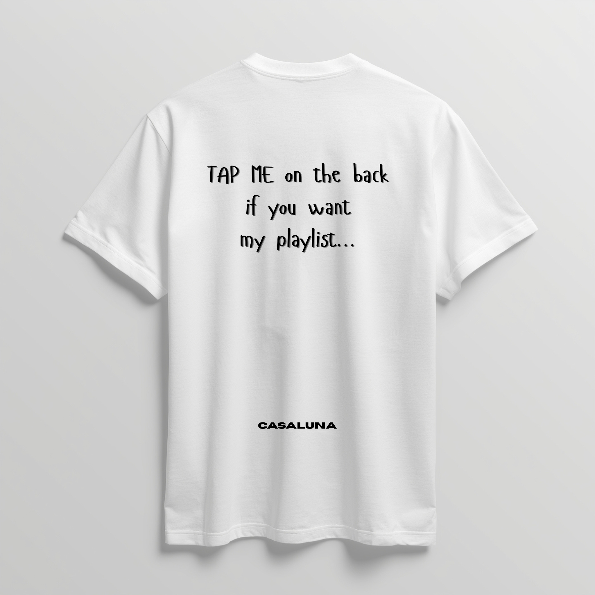 T-Shirt Tap Me On The Back
