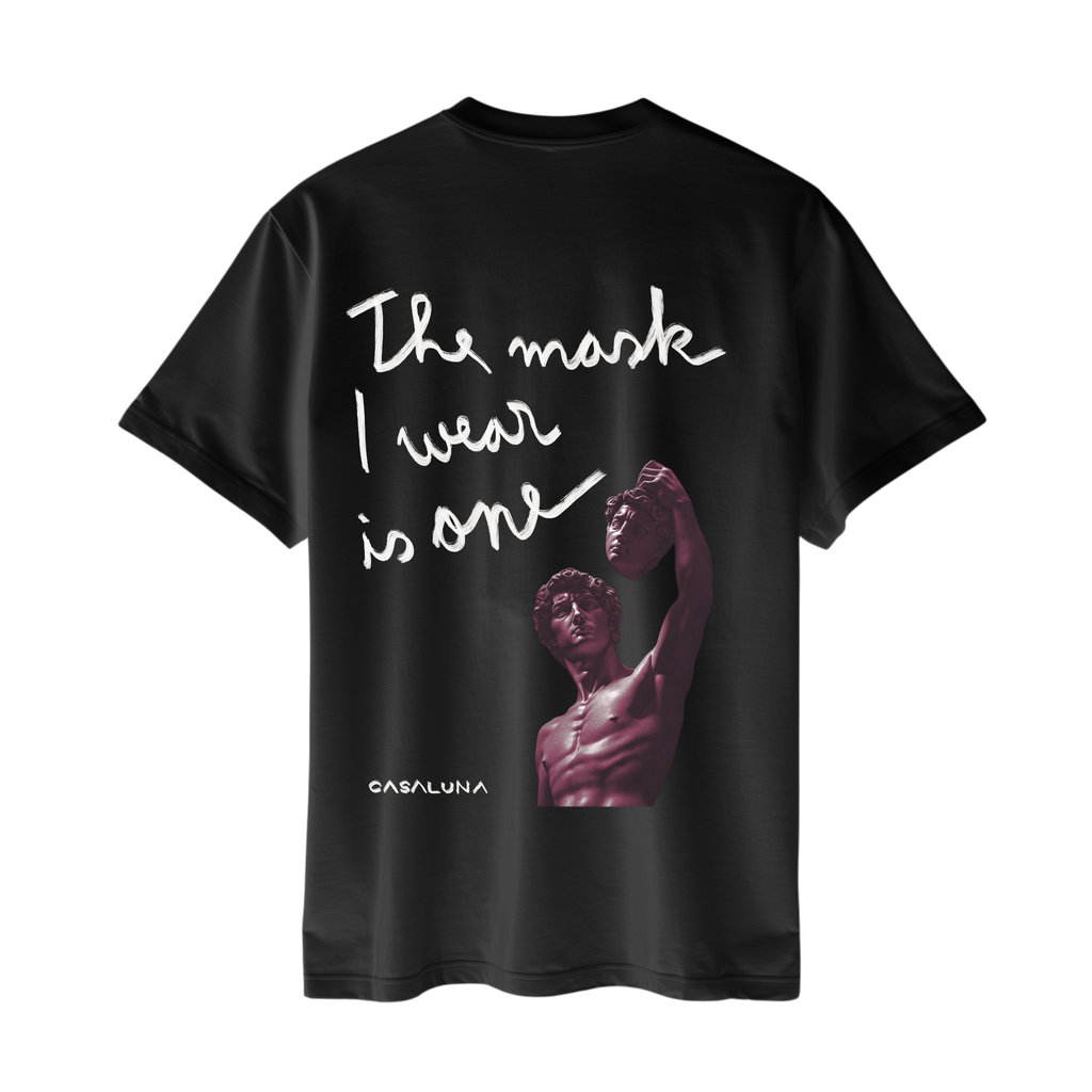 Tricou The Mask I Wear Is One