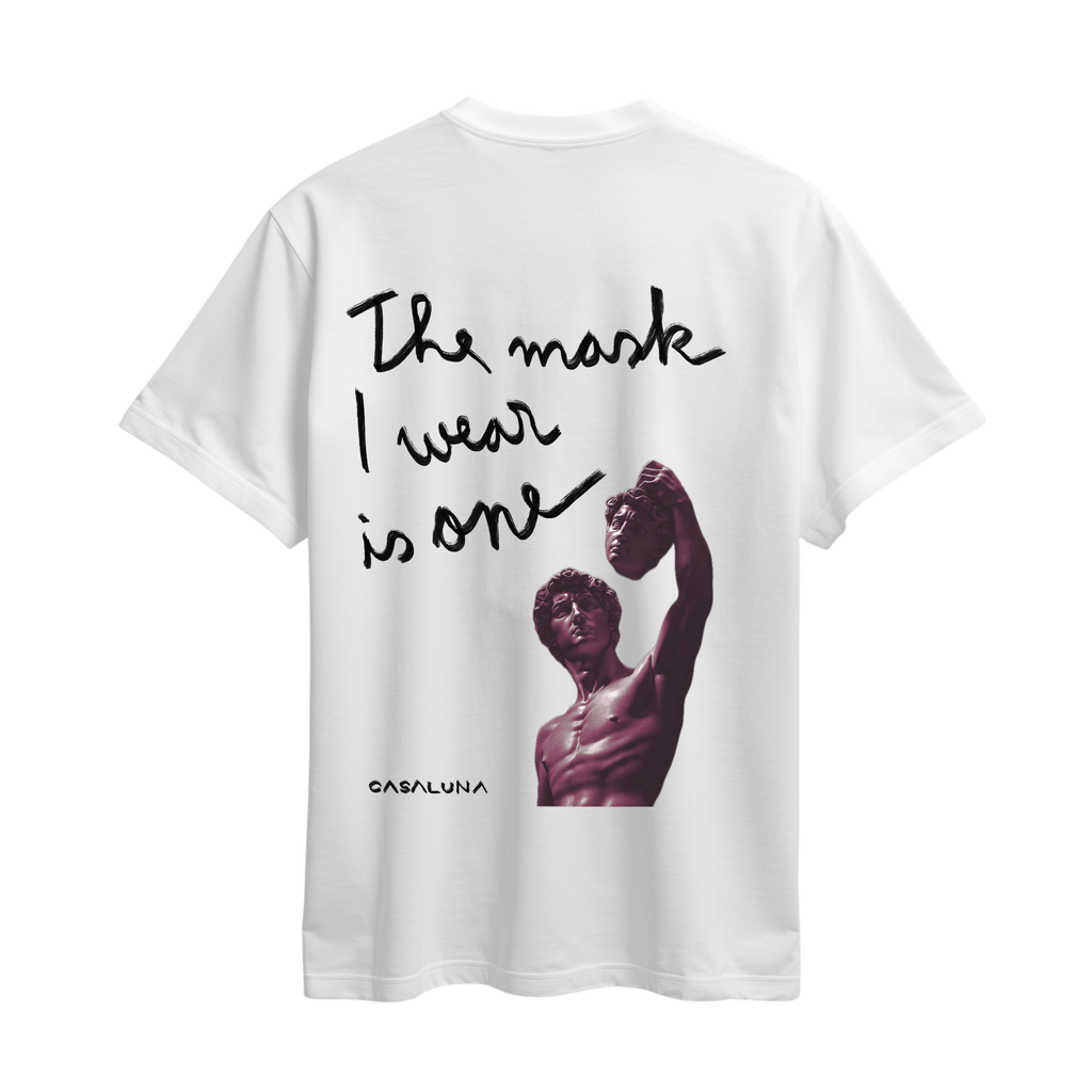 Tricou The Mask I Wear Is One