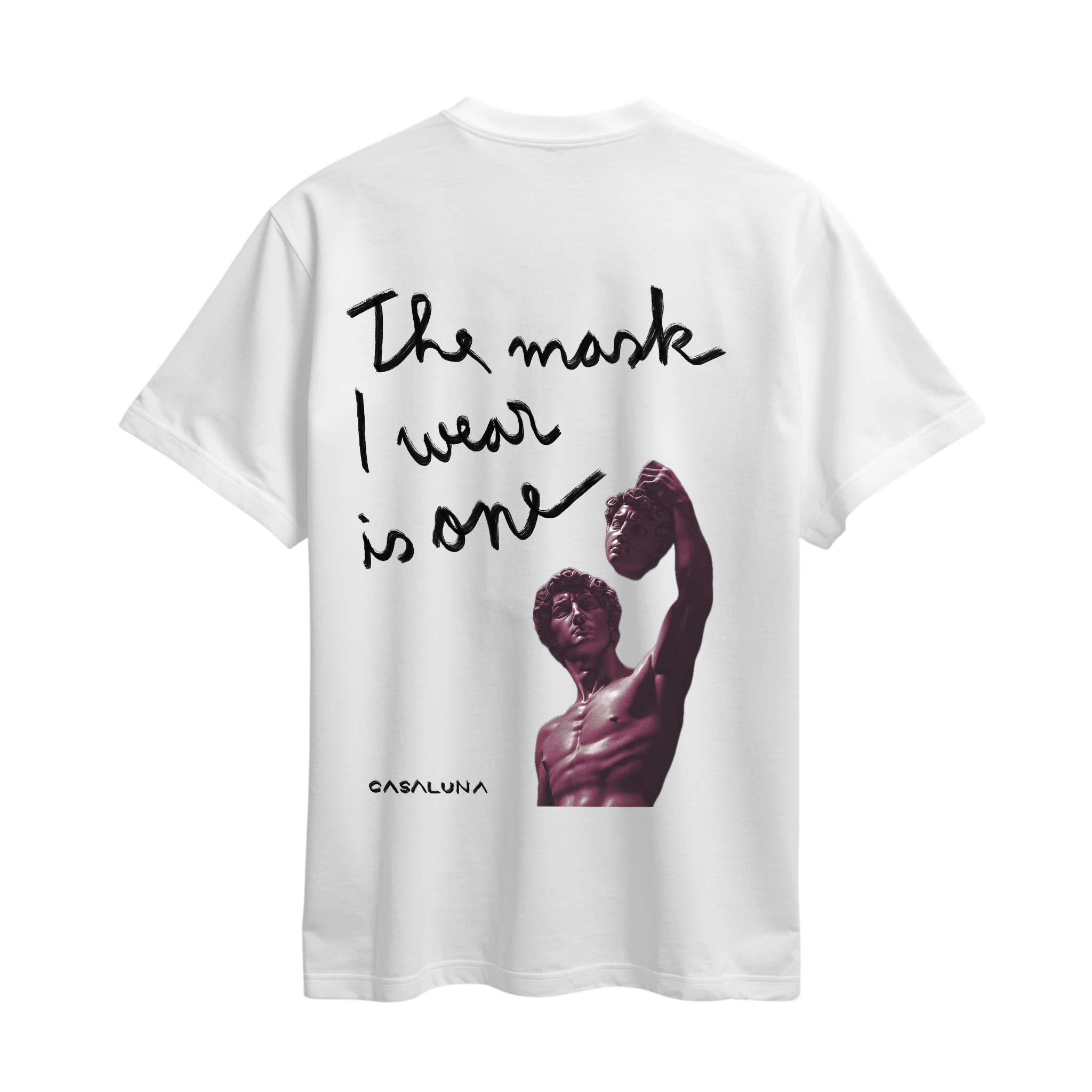 Tricou The Mask I Wear Is One