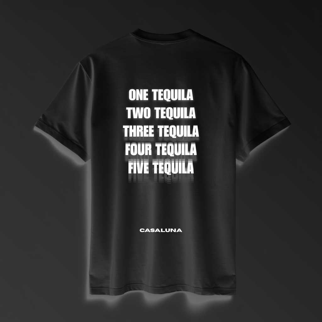 T-Shirt Tequila Countdown