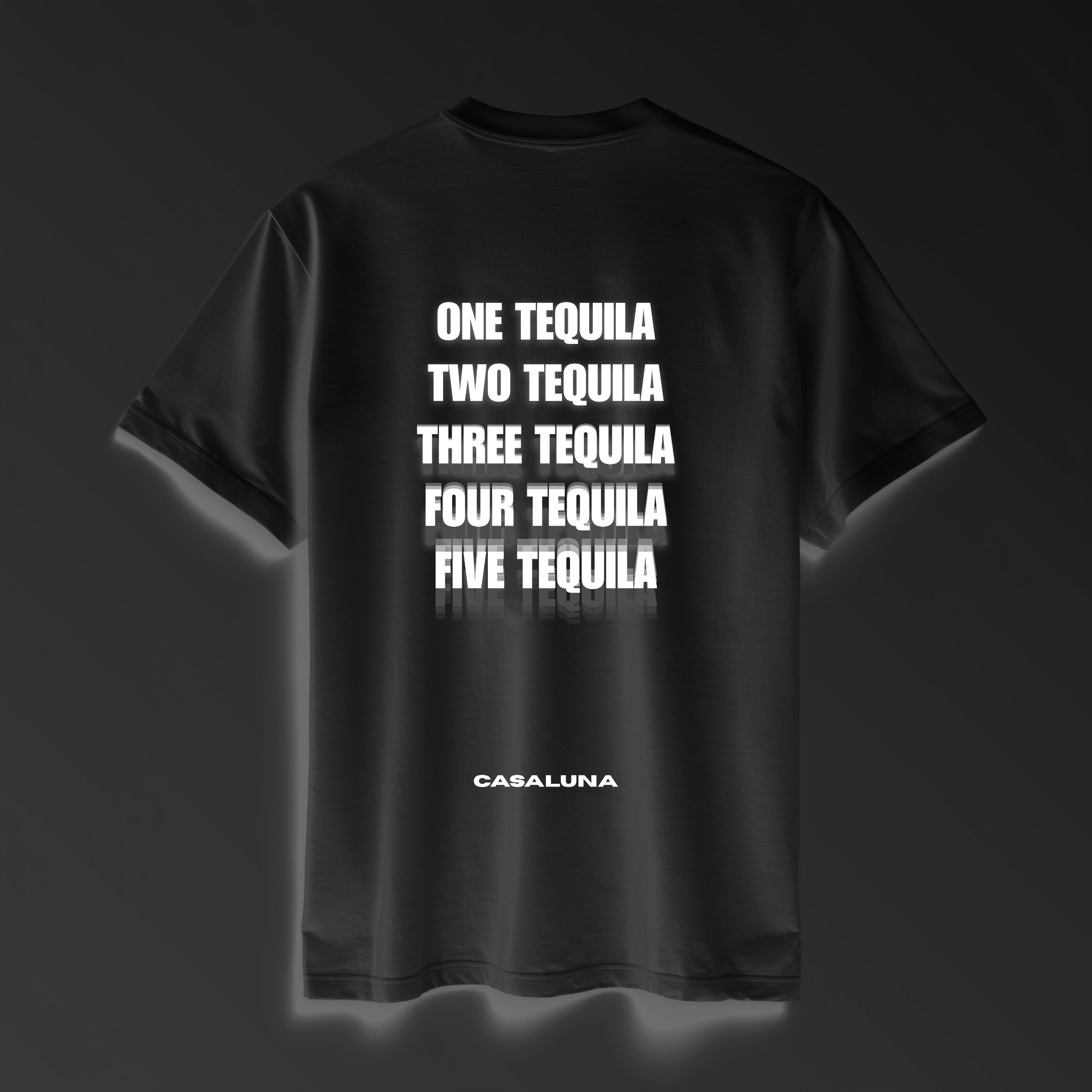 T-Shirt Tequila Countdown