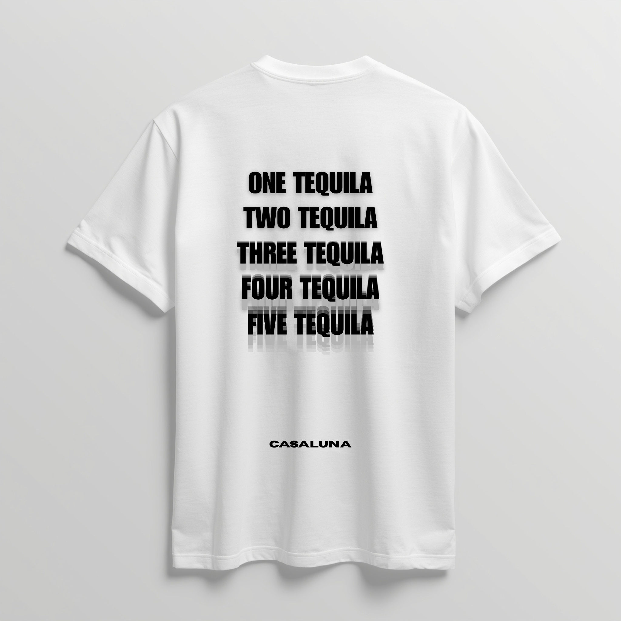 T-Shirt Tequila Countdown