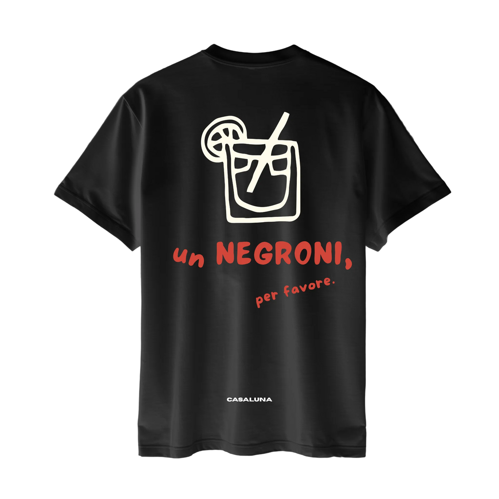Tricou BOLD Un Negroni Per Favore
