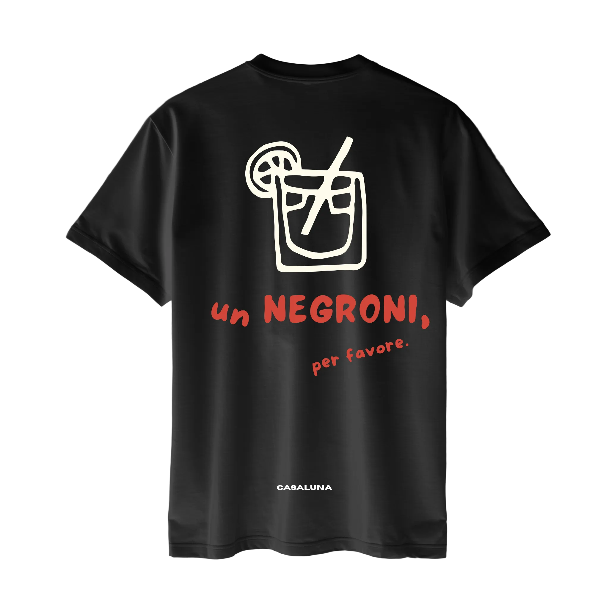 Tricou BOLD Un Negroni Per Favore