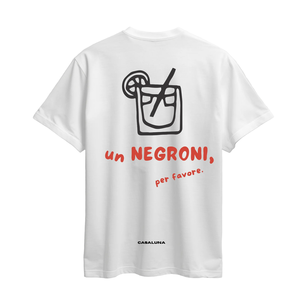 Tricou BOLD Un Negroni Per Favore